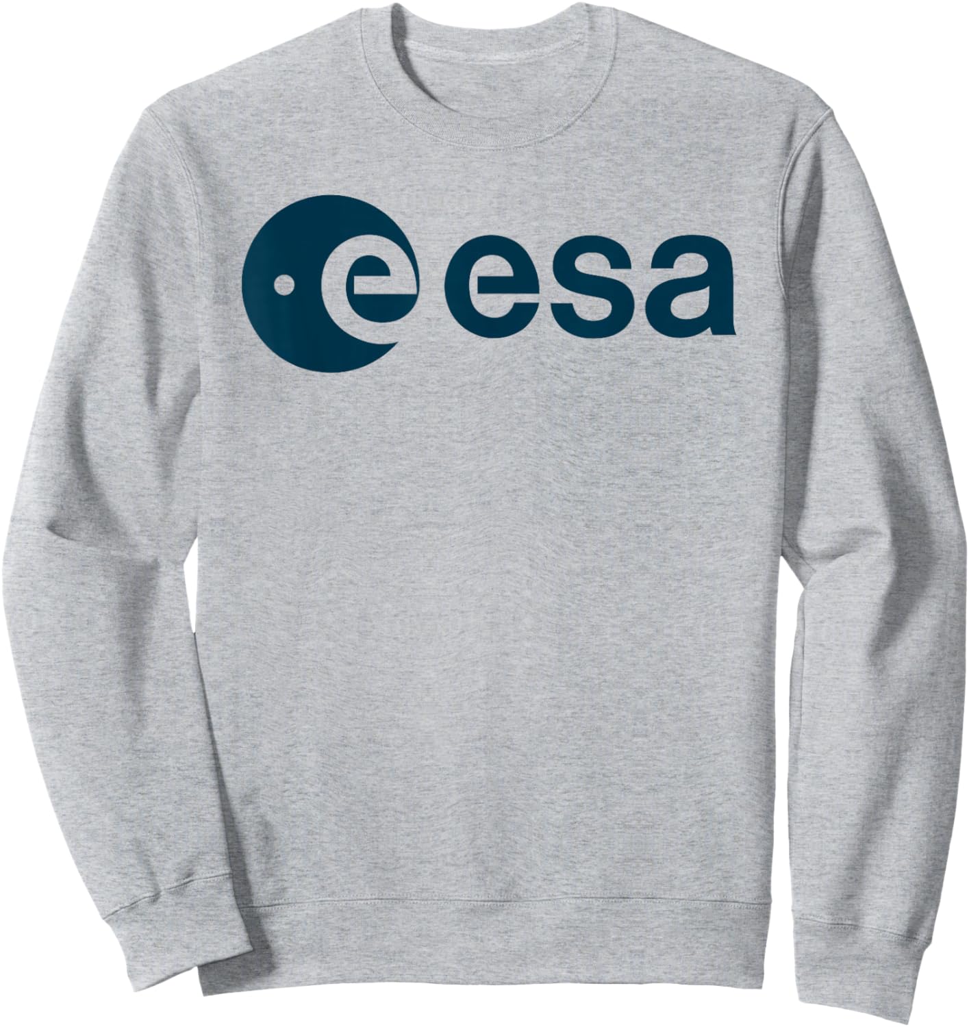 ESA European Space Agency Sweatshirt - Sweatshirt | Ash