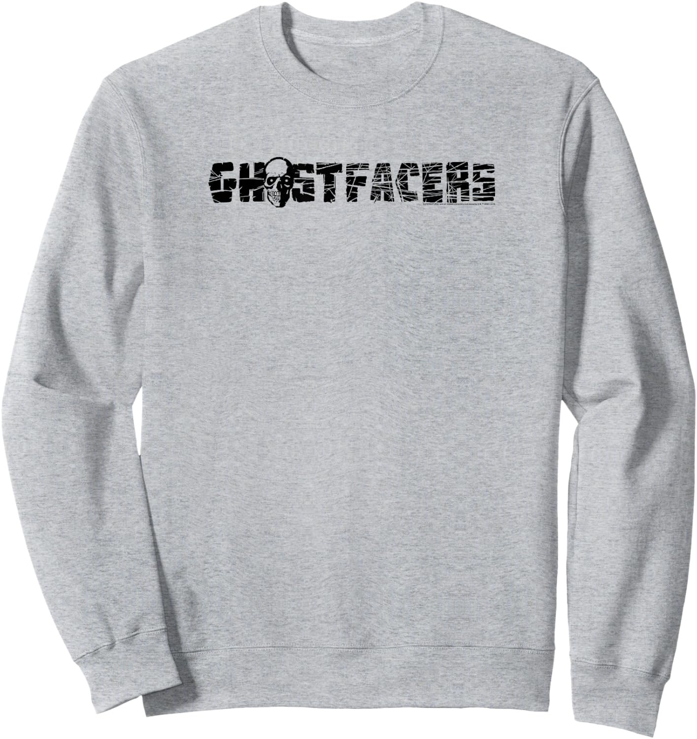 Supernatural Ghostfacers Logo Sweatshirt - Sweatshirt | Ash