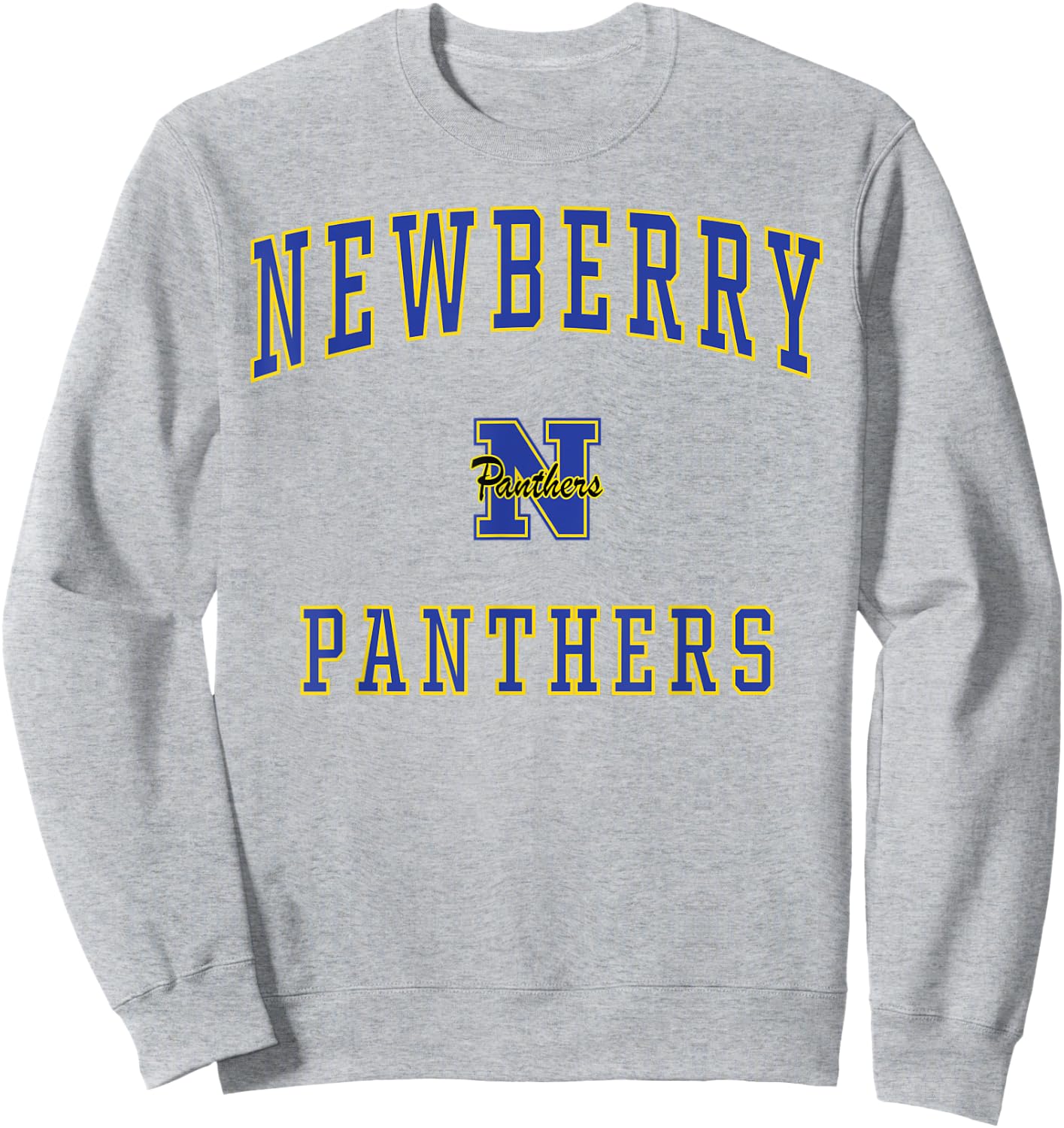 Newberry High School Panthers Sweatshirt - Sweatshirt | Ash