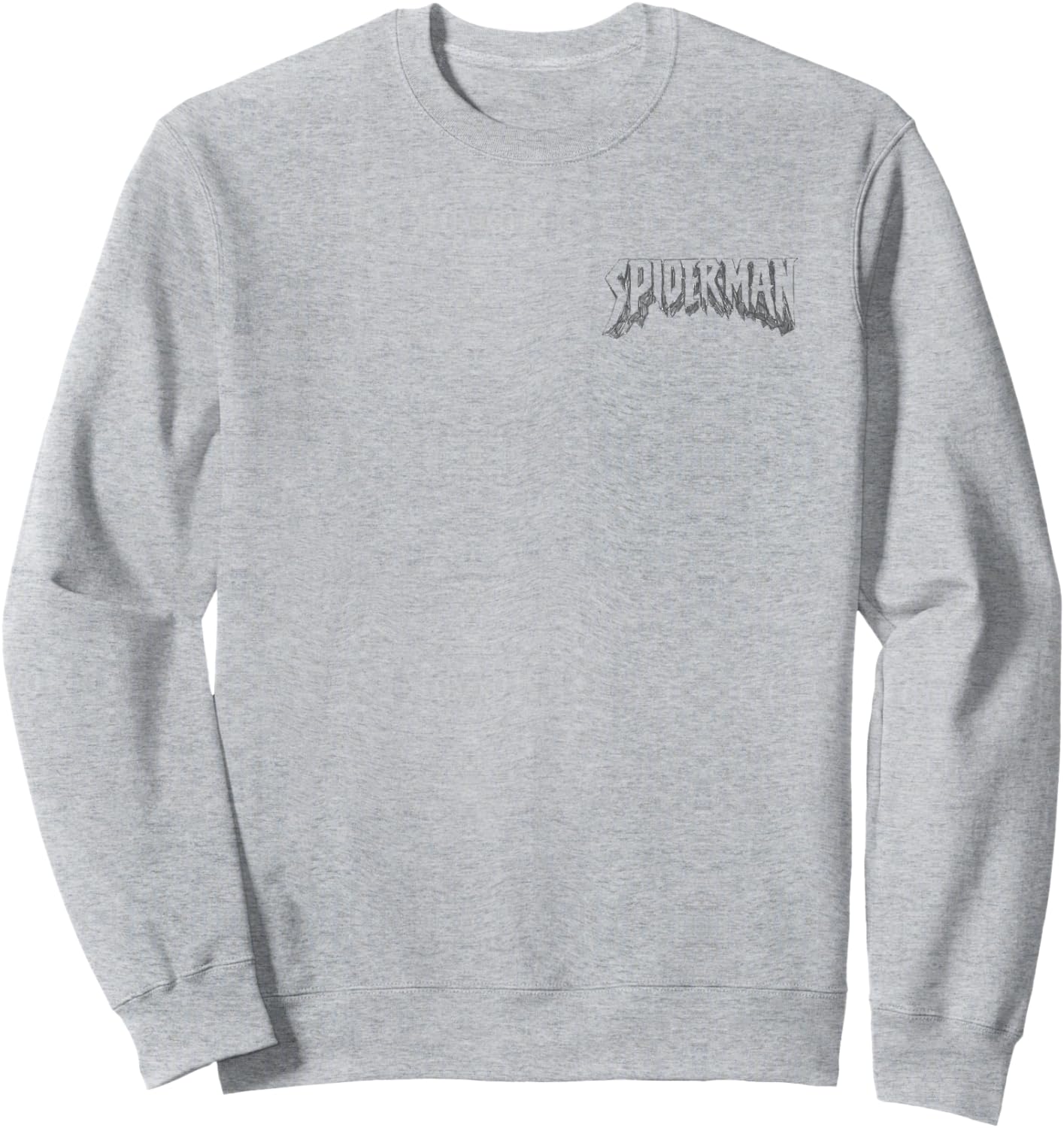 Spider-Man - Sketchy Comic Panels Sweatshirt - Sweatshirt | Ash