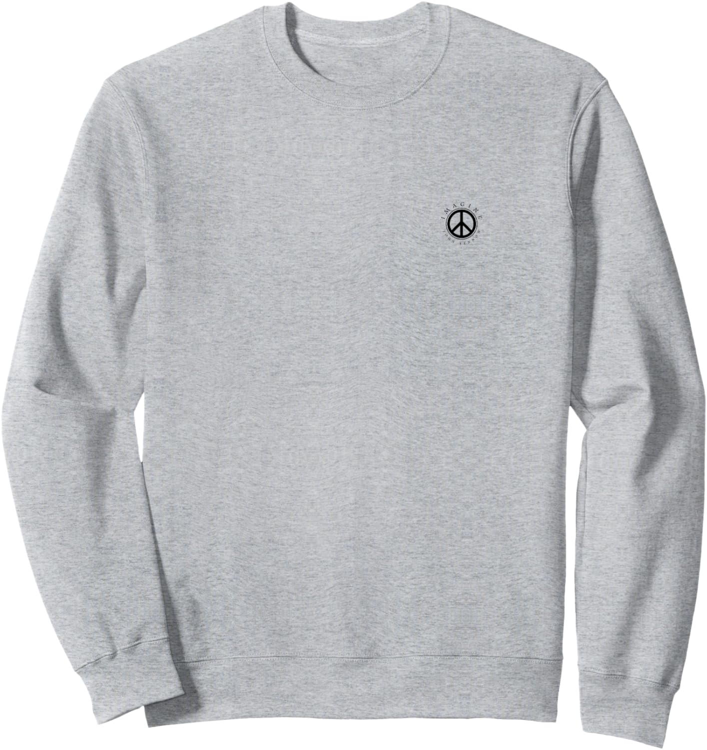 John Lennon - Imagine Pocket Sweatshirt - Sweatshirt | Ash