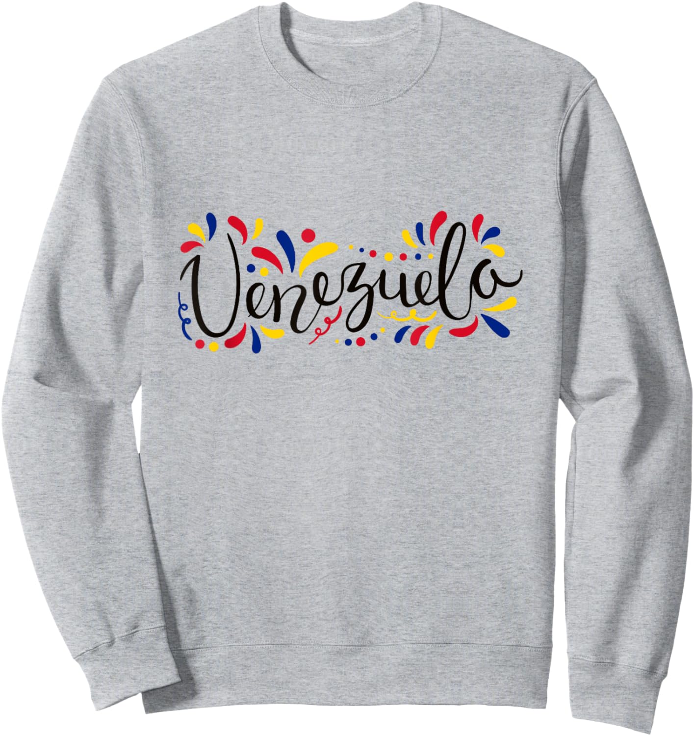 Venezuela - La Vinotinto Team Soccer Design for Venezuelans , white, S Sweatshirt - Sweatshirt | Ash