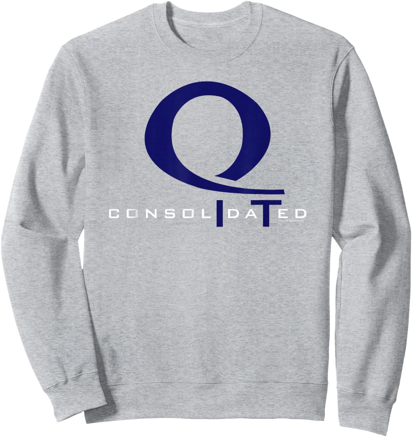 Arrow TV Series Queen Consolidated Sweatshirt - Sweatshirt | Ash