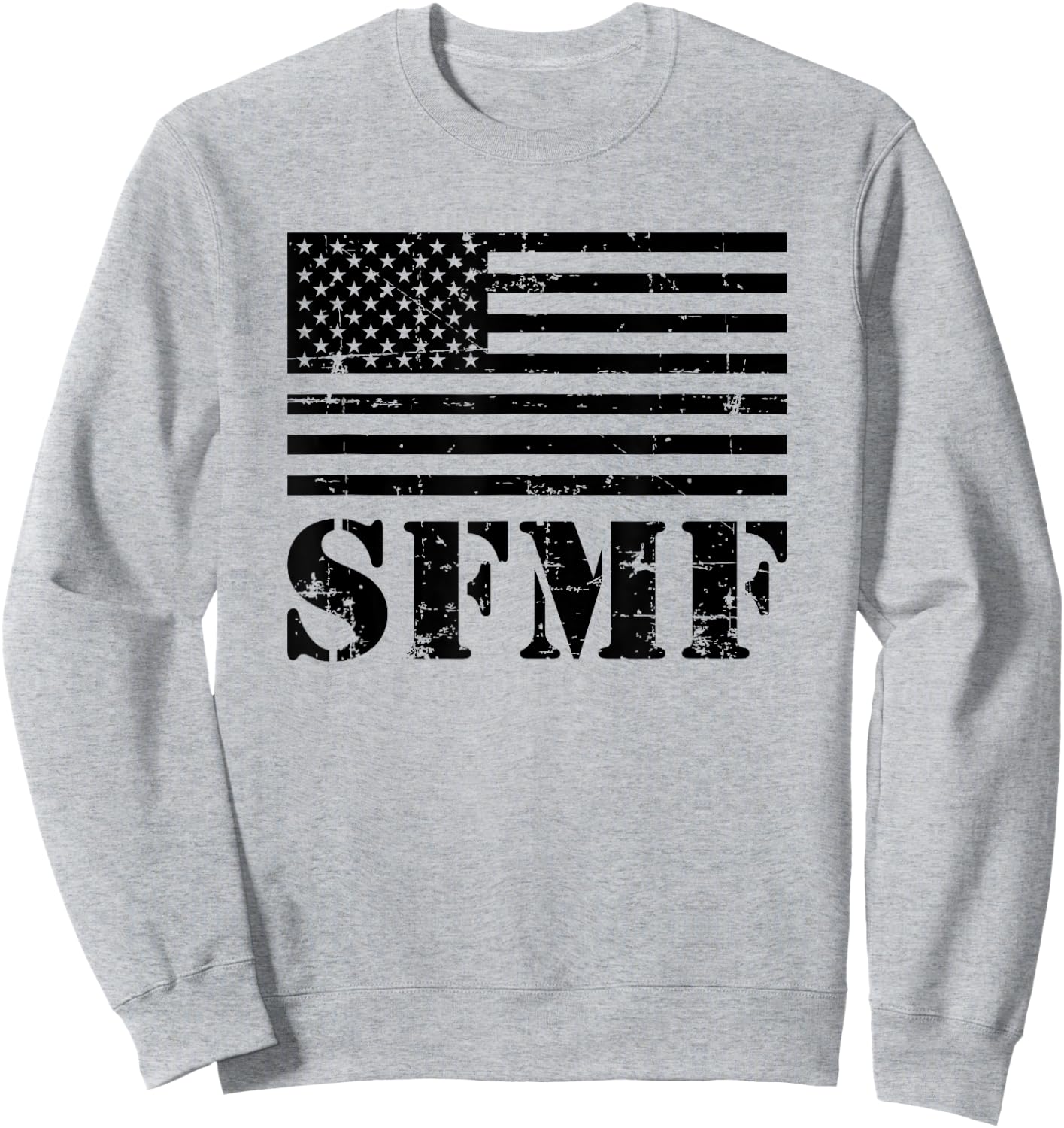 Sfmf Sweatshirt - Sweatshirt | Ash