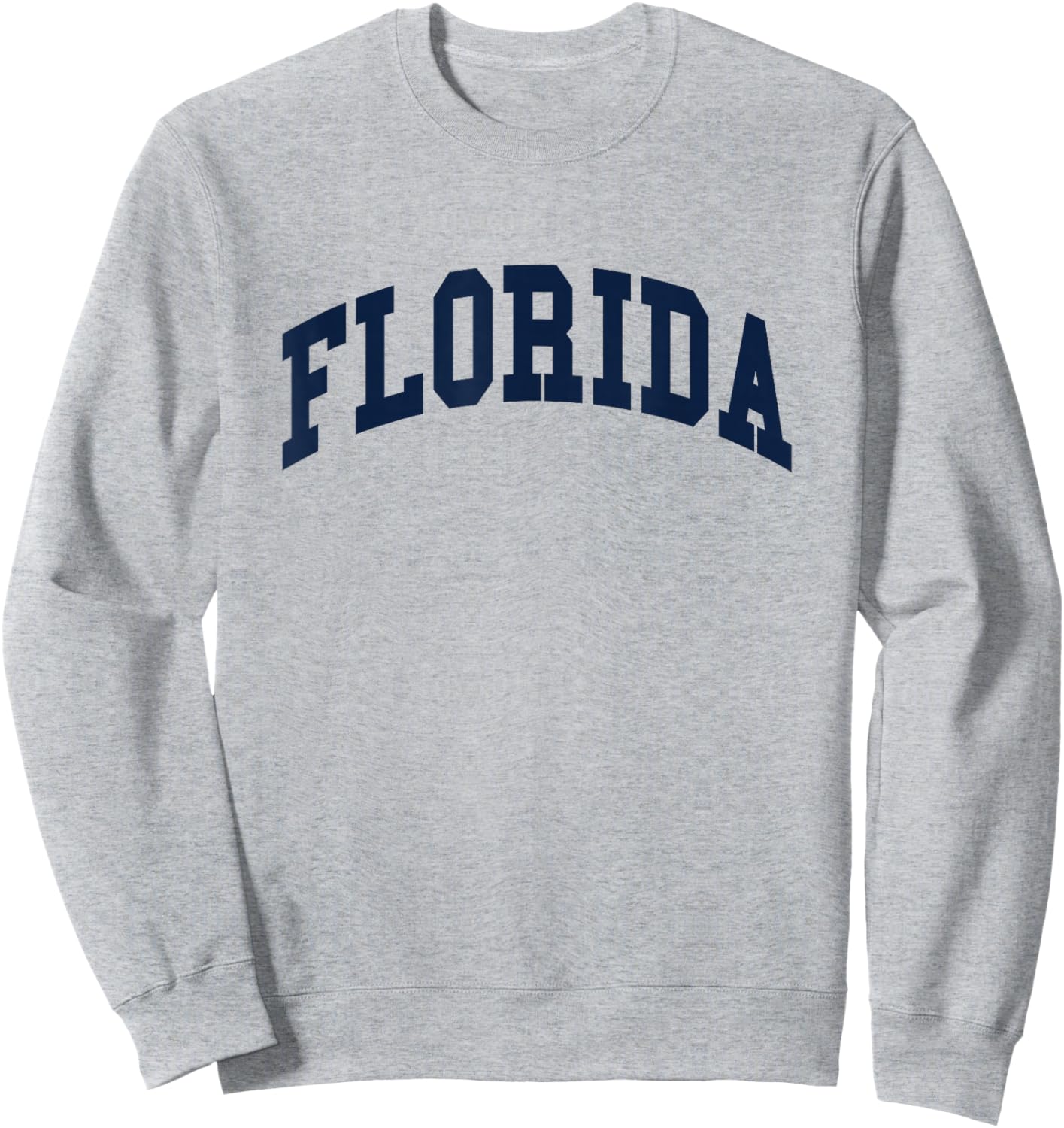 Florida - Throwback Design - Classic Sweatshirt - Sweatshirt | Ash