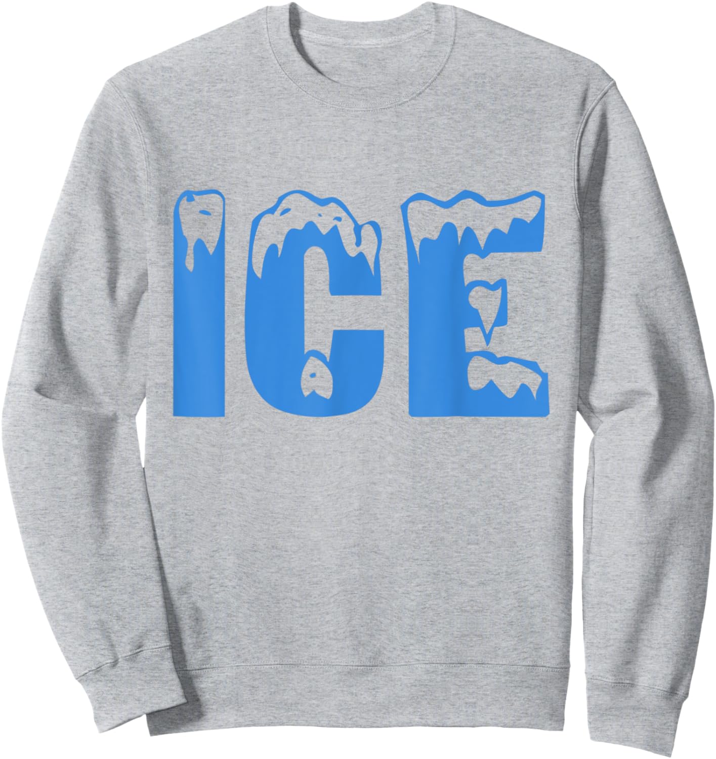Funny Fire and Ice Costume Halloween 2024 Family Matching Sweatshirt - Sweatshirt | Ash