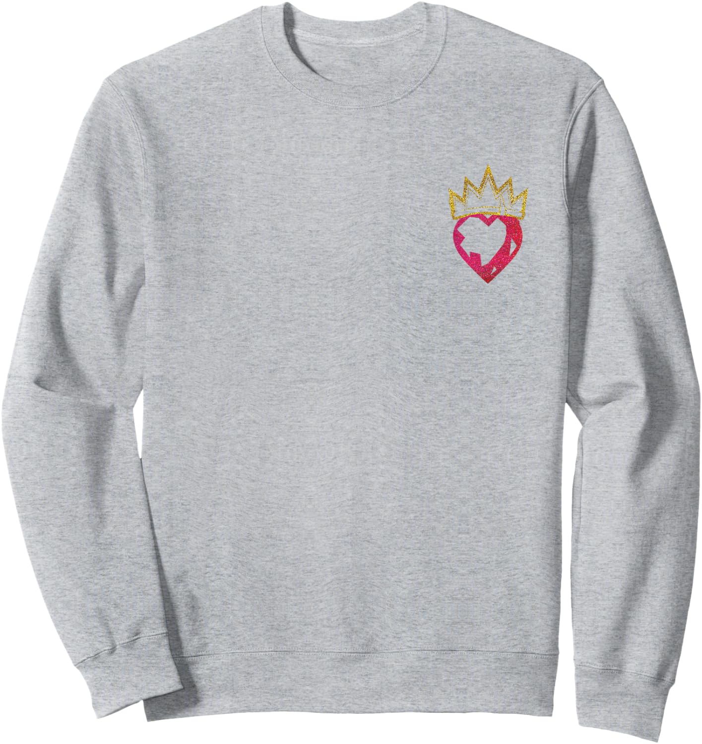 Disney Descendants 2 Evie Heart Crown Sweatshirt - Sweatshirt | Ash