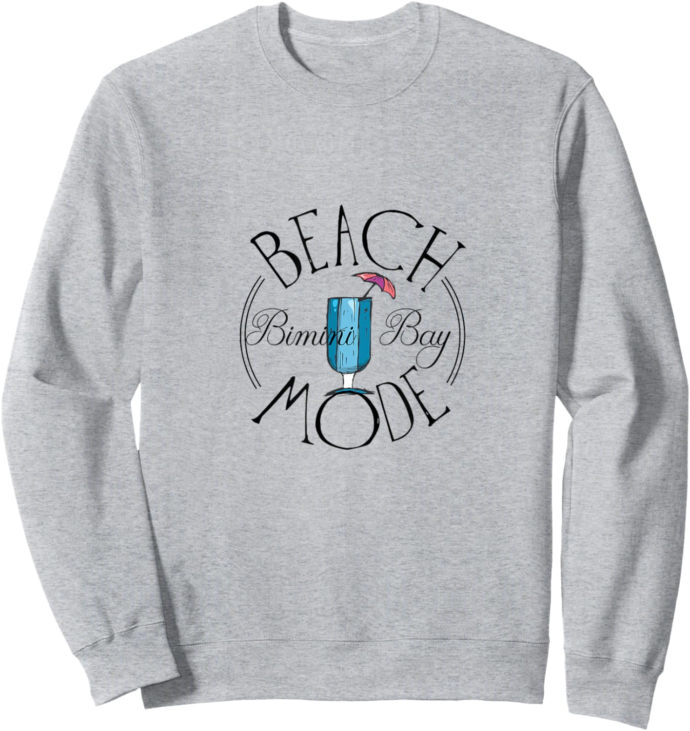 Bimini Bay Beach Mode Women Sweatshirt - Sweatshirt | Ash