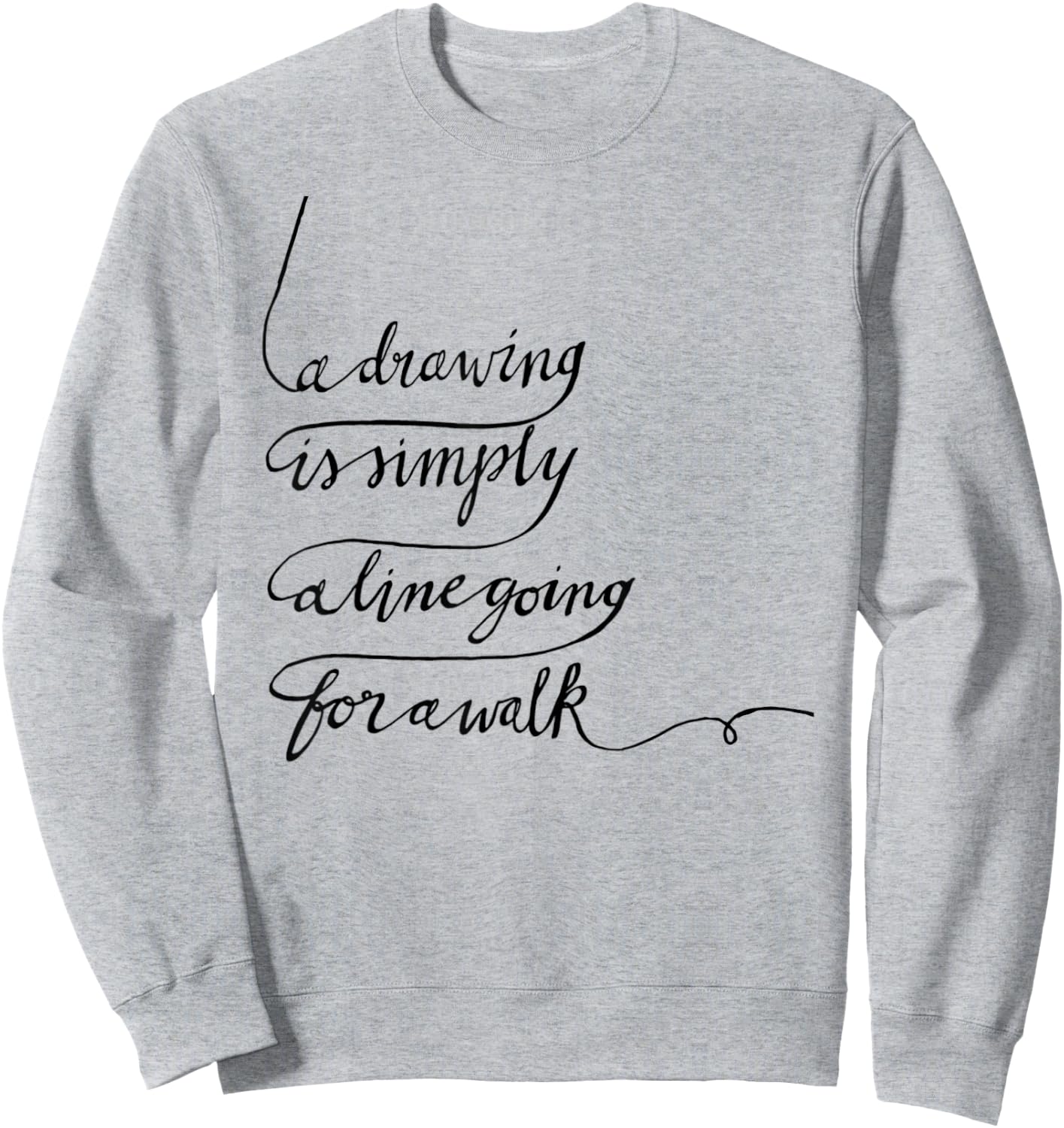 Artist Art Teacher Drawing Graphic Designer Painter Gift Sweatshirt - Sweatshirt | Ash
