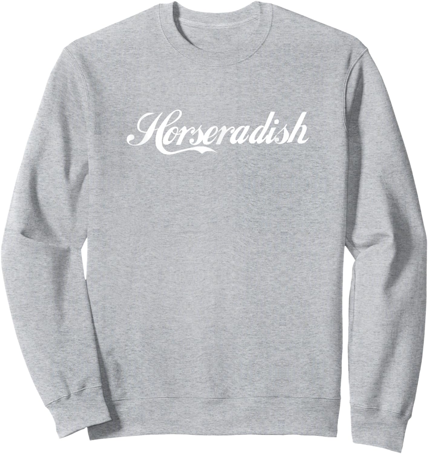 Horseradish Sweatshirt - Sweatshirt | Ash