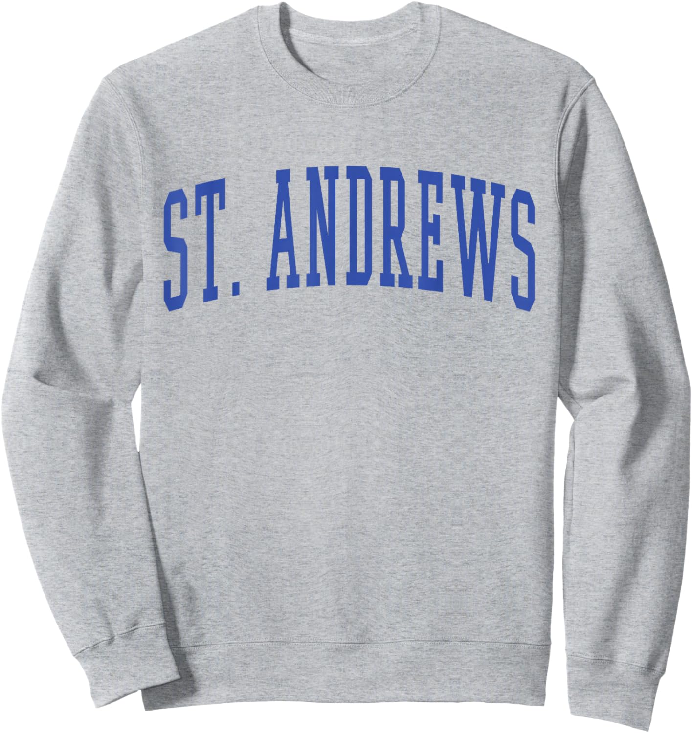St Andrews Scotland Classic Grey Vintage Sweatshirt - Sweatshirt | Ash