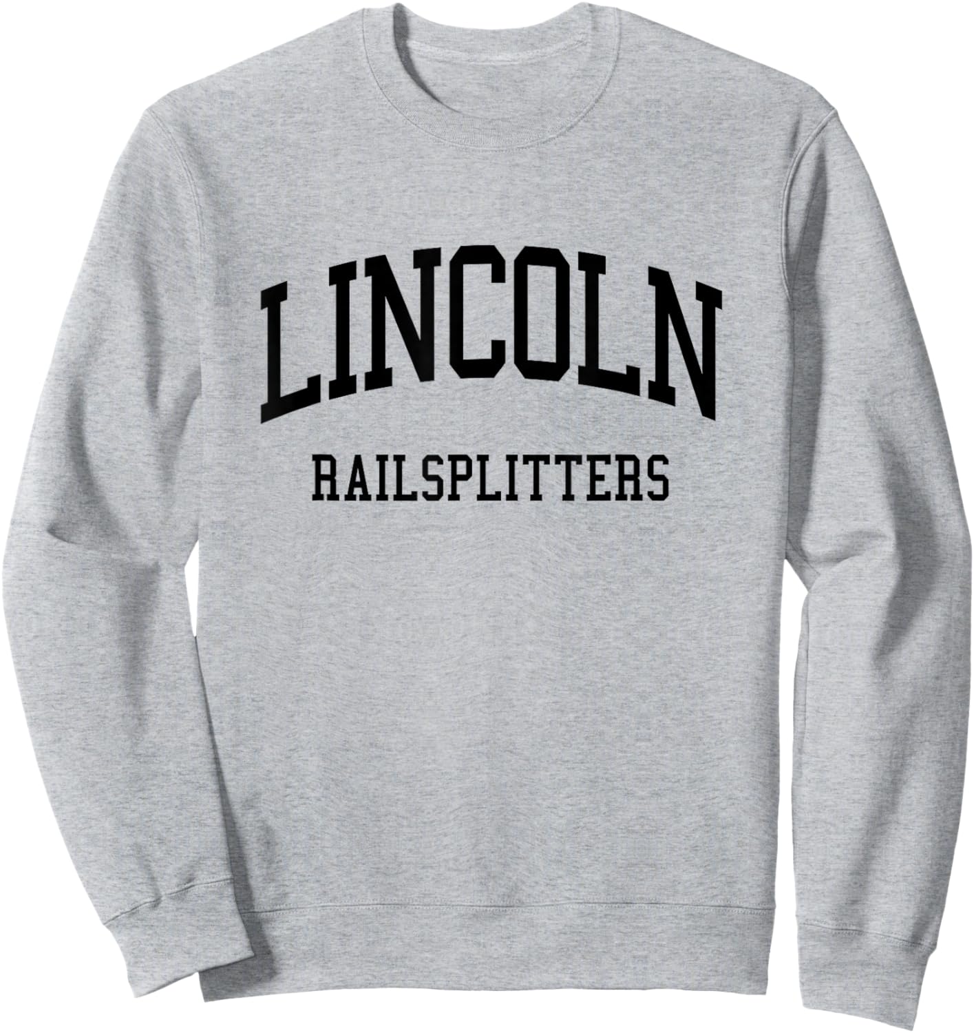 Lincoln High School HS Philadelphia PA Retro Sweatshirt - Sweatshirt | Ash