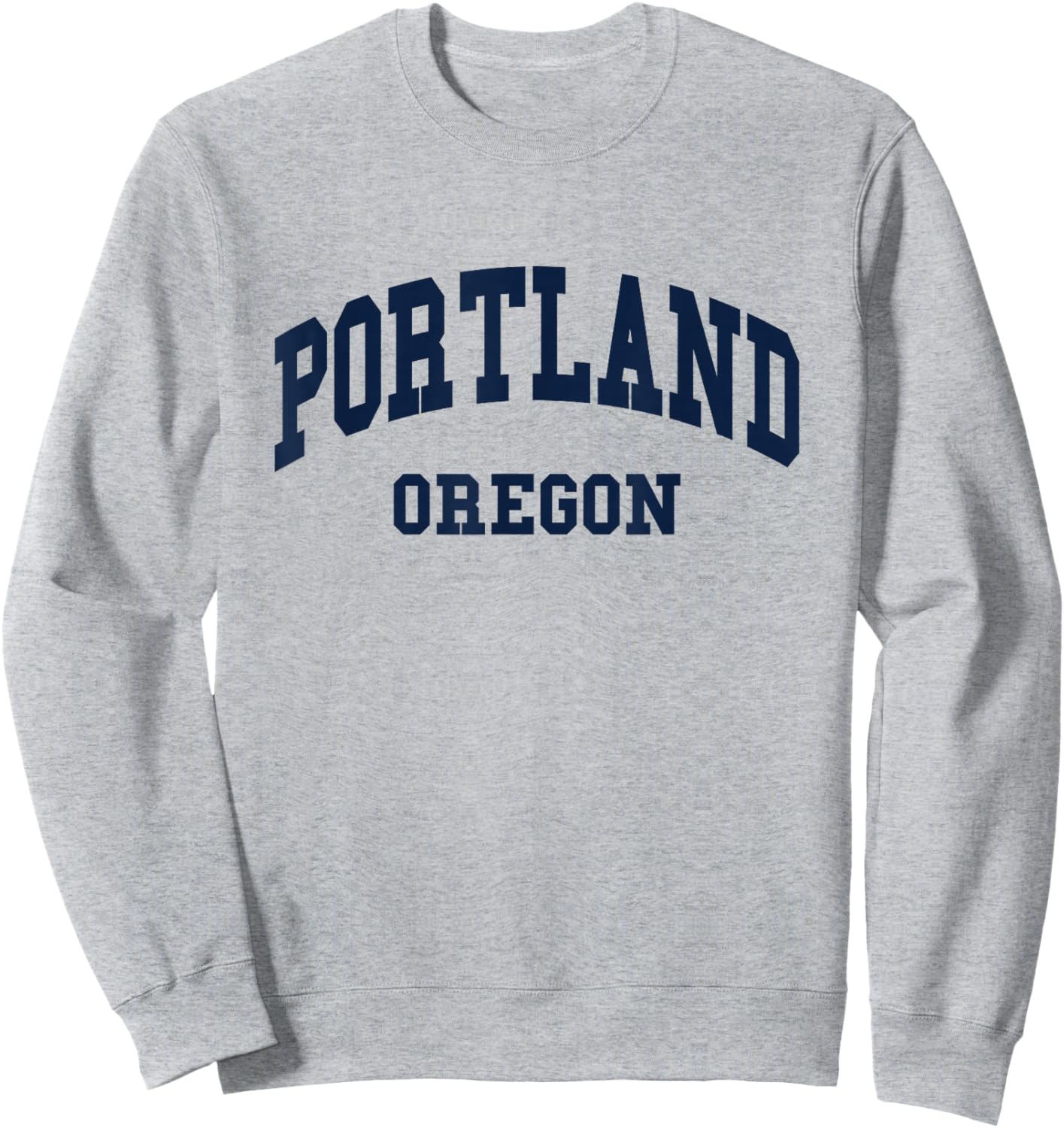 Portland - Oregon - Throwback Design - Classic Sweatshirt - Sweatshirt | Ash