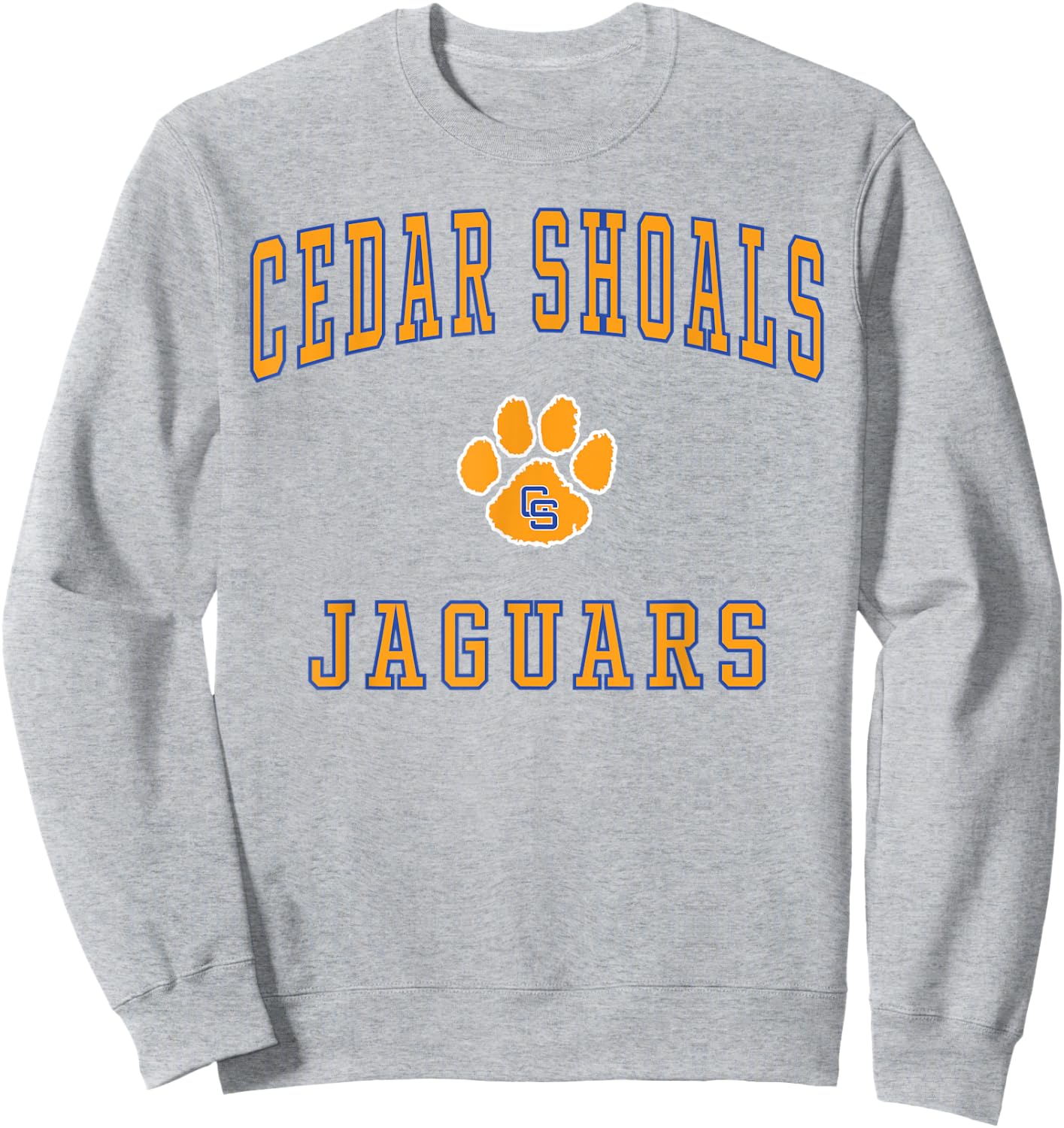 Cedar Shoals High School Jaguars Sweatshirt - Sweatshirt | Ash