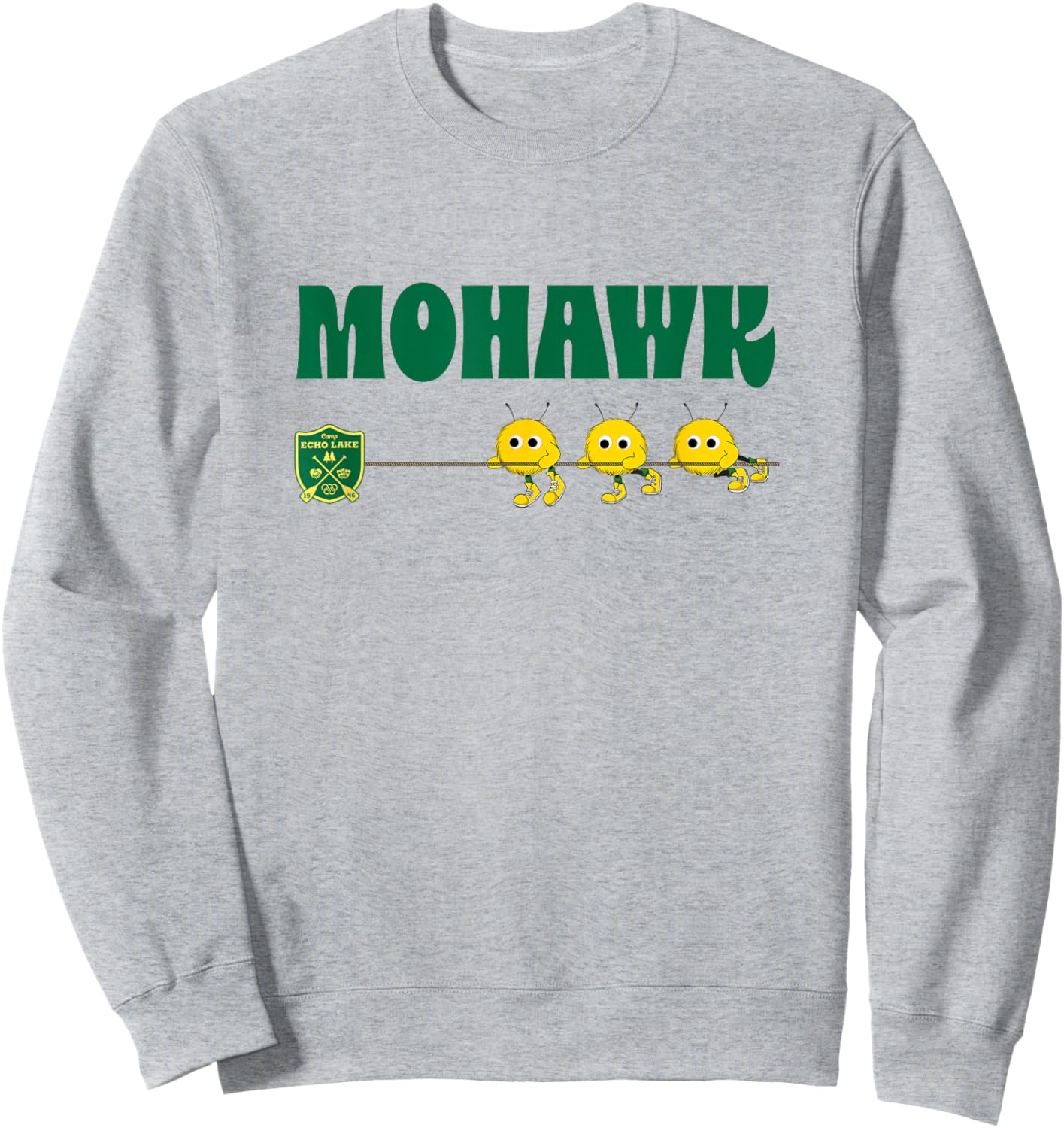 CEL Mohawk Tug Sweatshirt - Sweatshirt | Ash