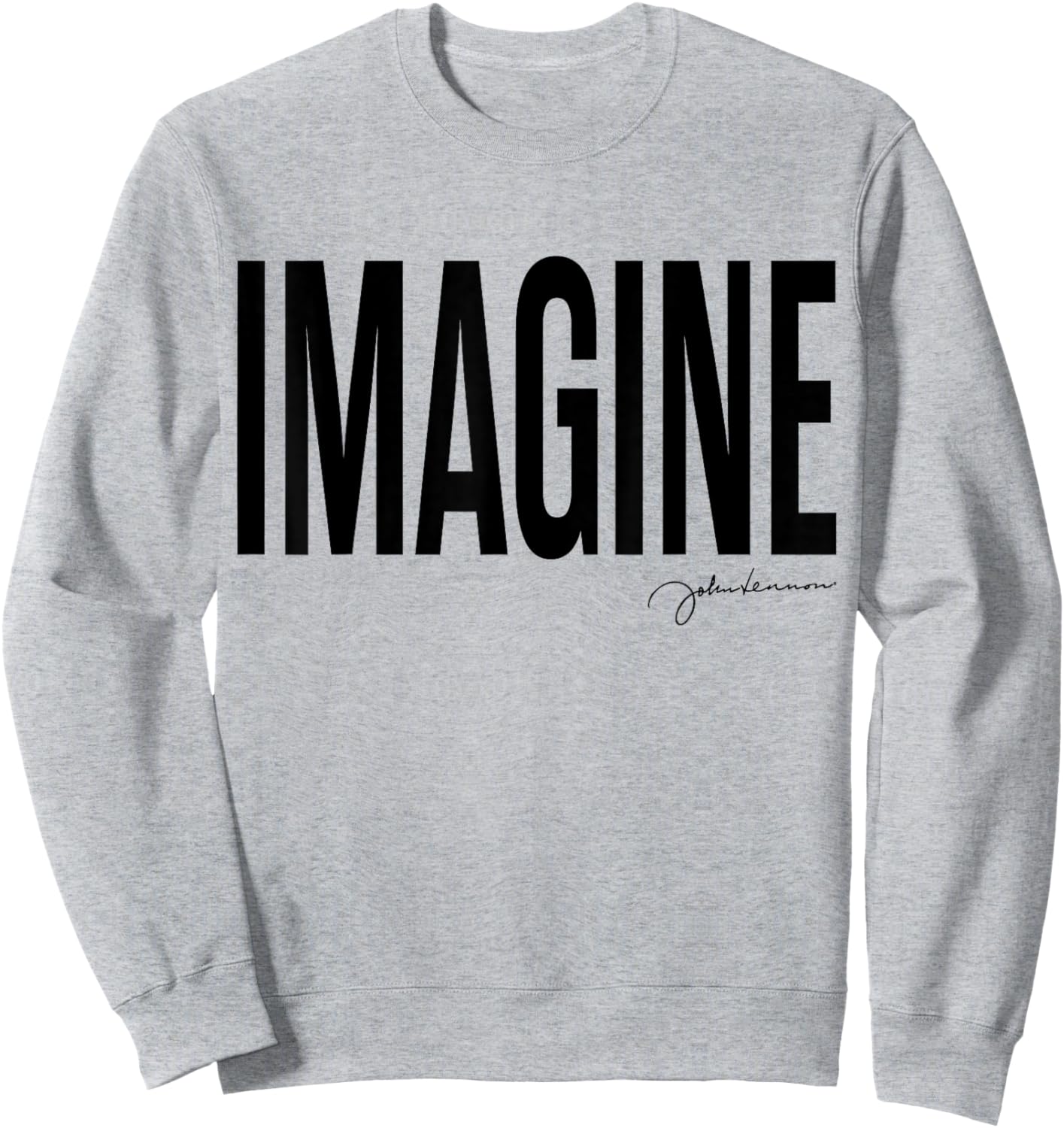 John Lennon - Just Imagine Sweatshirt - Sweatshirt | Ash