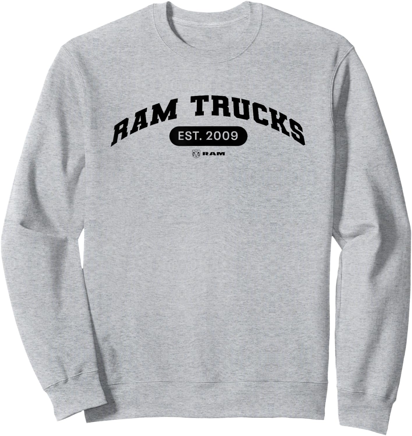 RAM Trucks Collegiate Sweatshirt - Sweatshirt | Ash