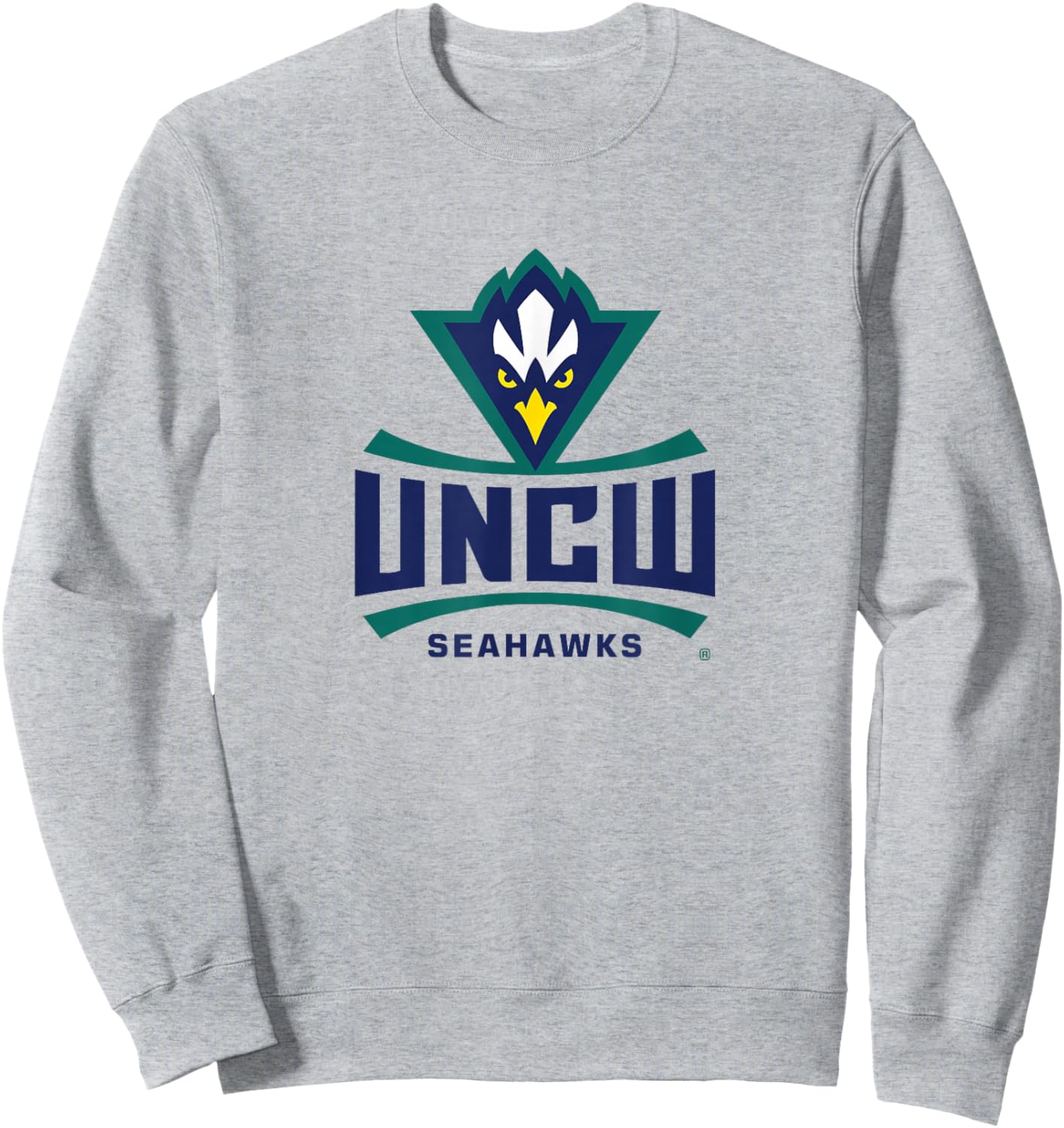 UNCW Seahawks Apparel Sports Fan Sweatshirt - Sweatshirt | Ash