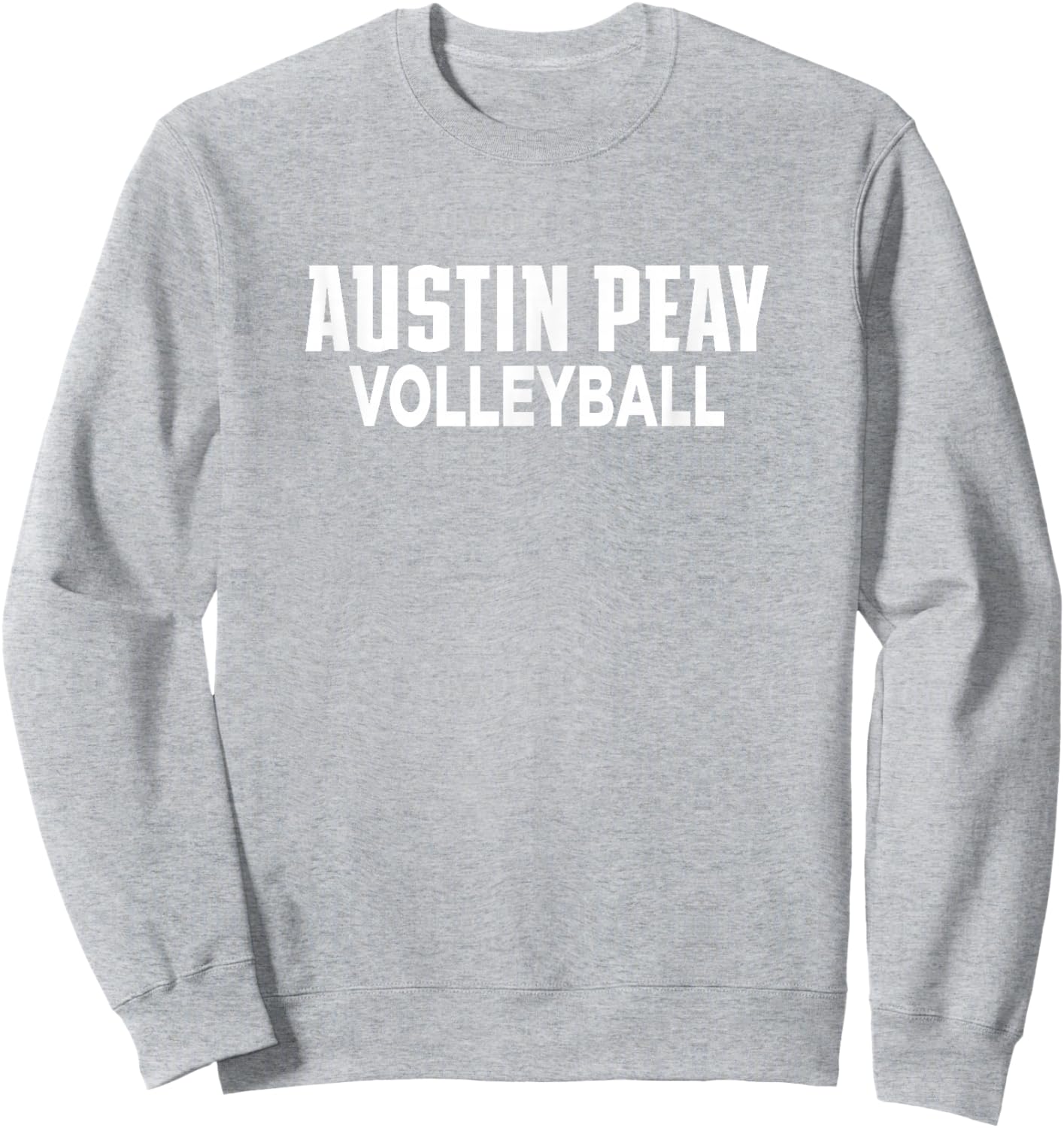 Austin Peay State University Volleyball Governors Apparel Sweatshirt - Sweatshirt | Ash
