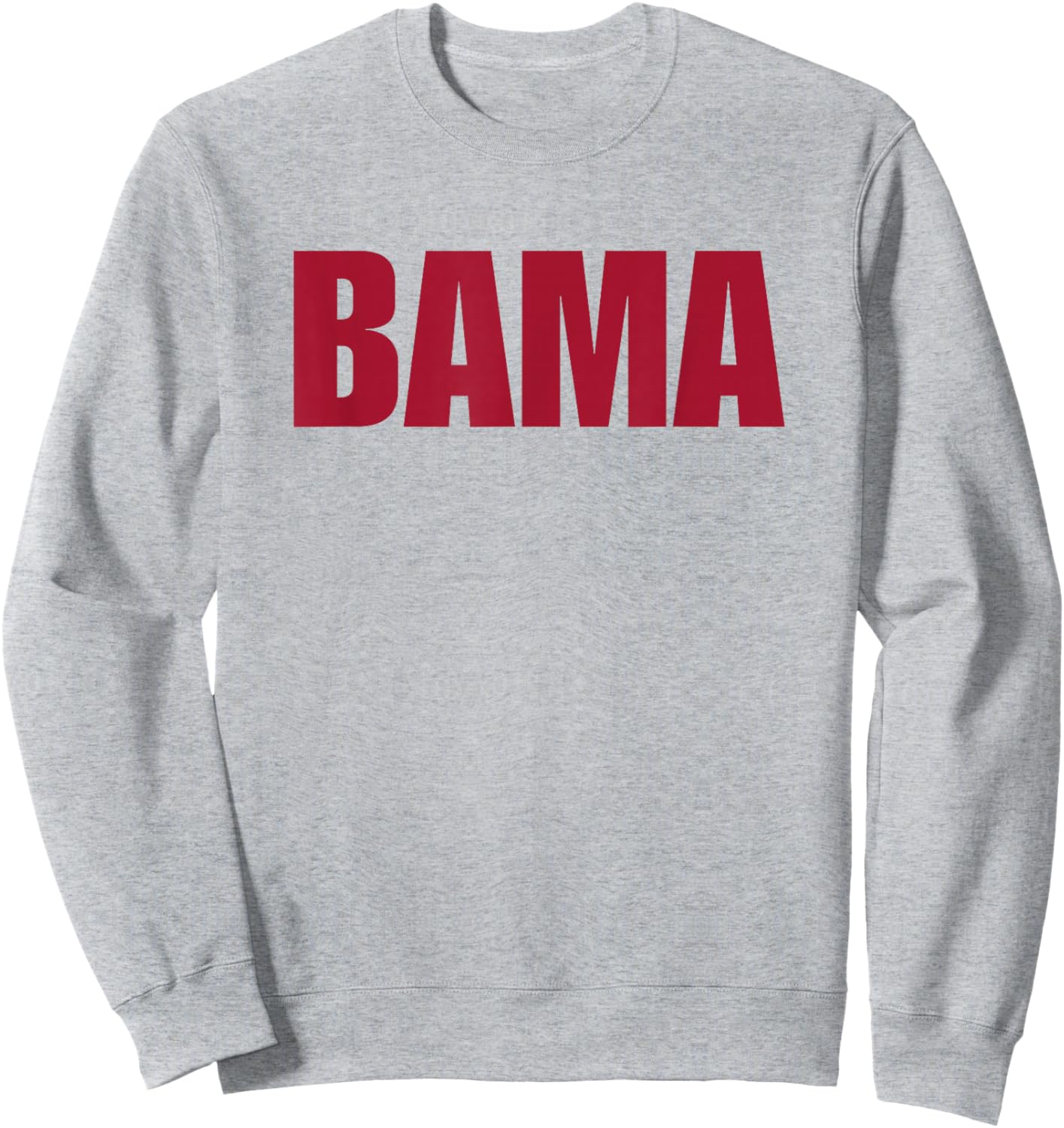 Bama - Alabama Sweatshirt - Sweatshirt | Ash