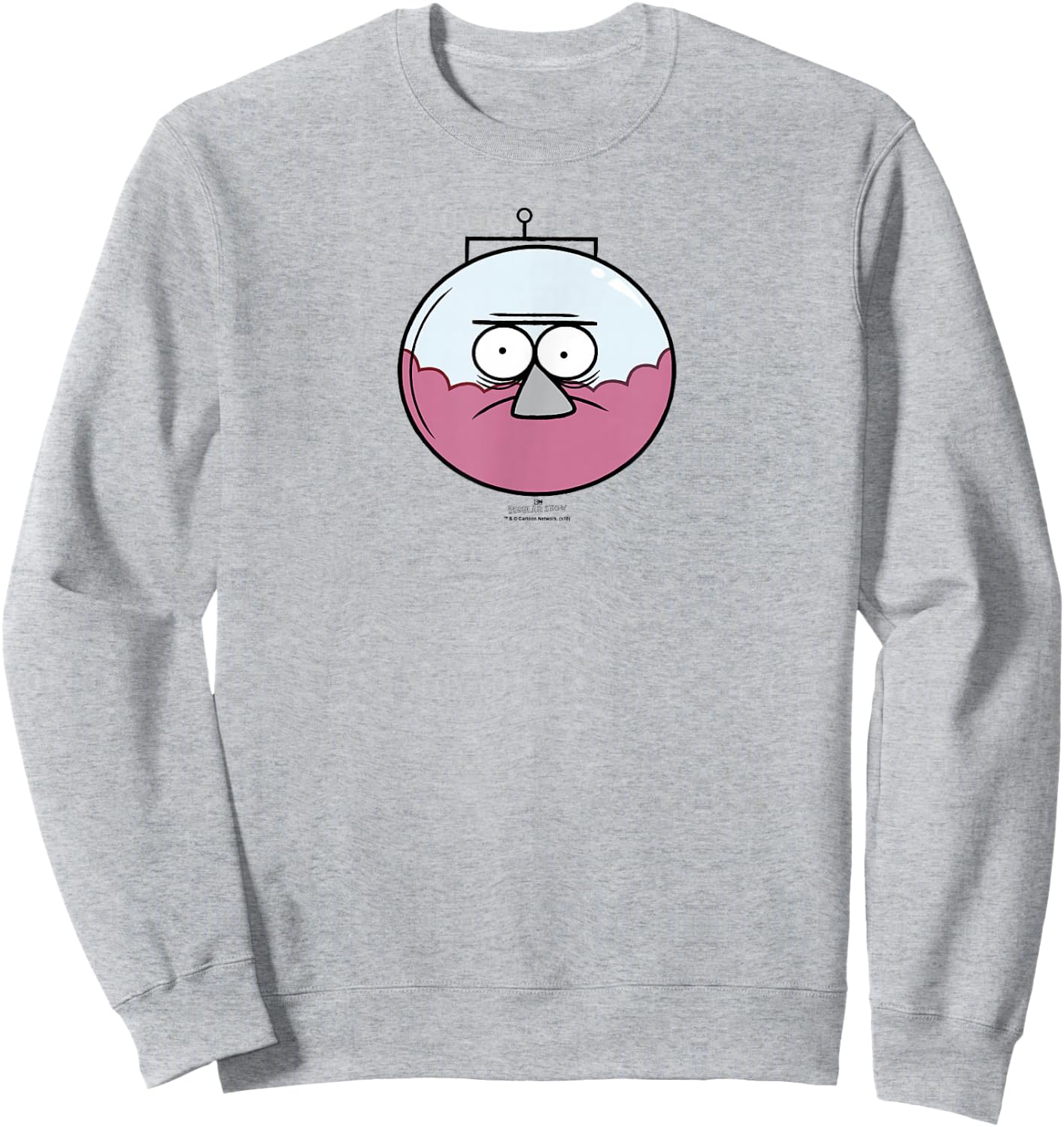 Regular Show Benson Sweatshirt - Sweatshirt | Ash