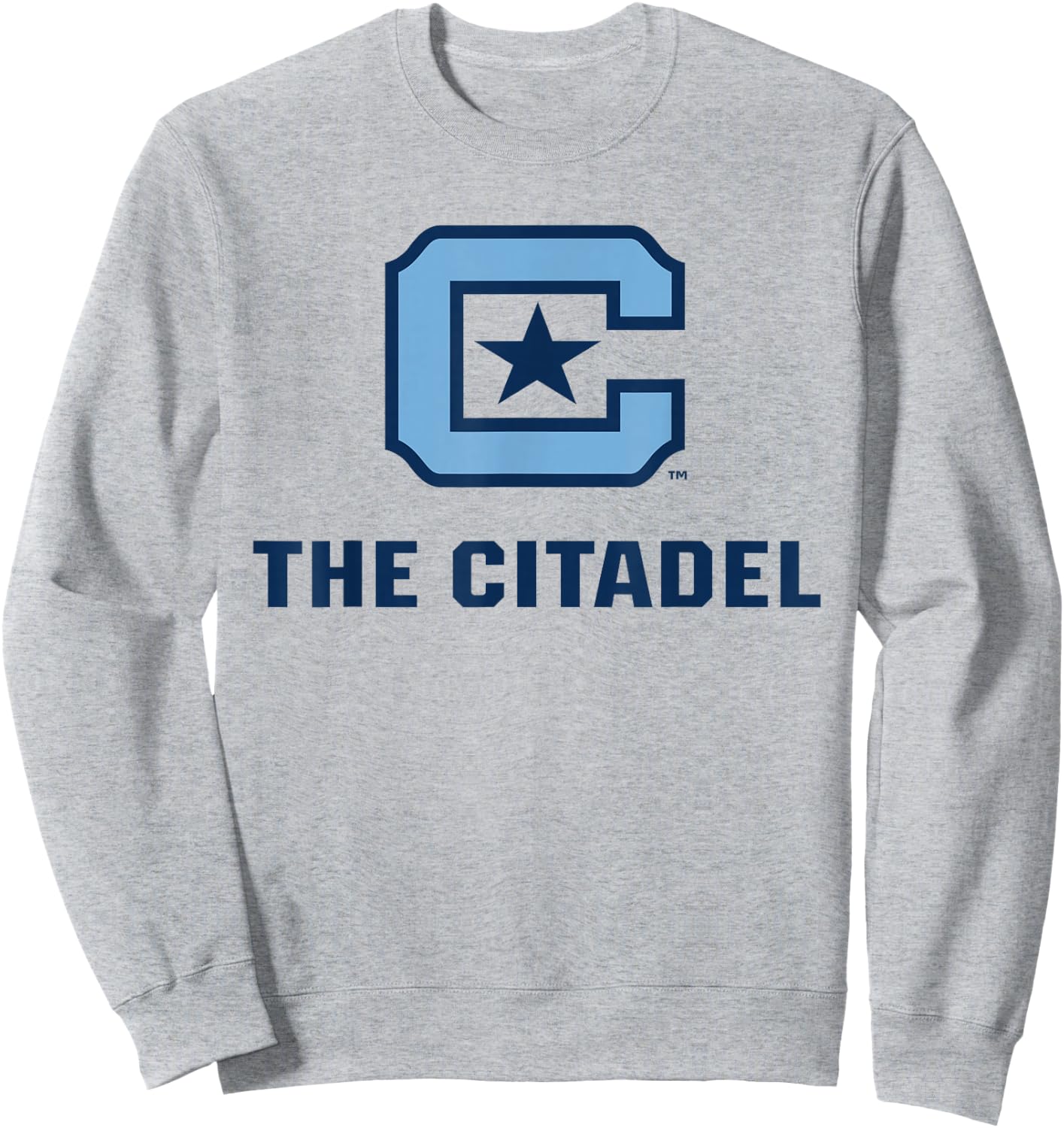 The Citadel Bulldogs | Official NCAA University | NCAFCIT01 Sweatshirt - Sweatshirt | Ash