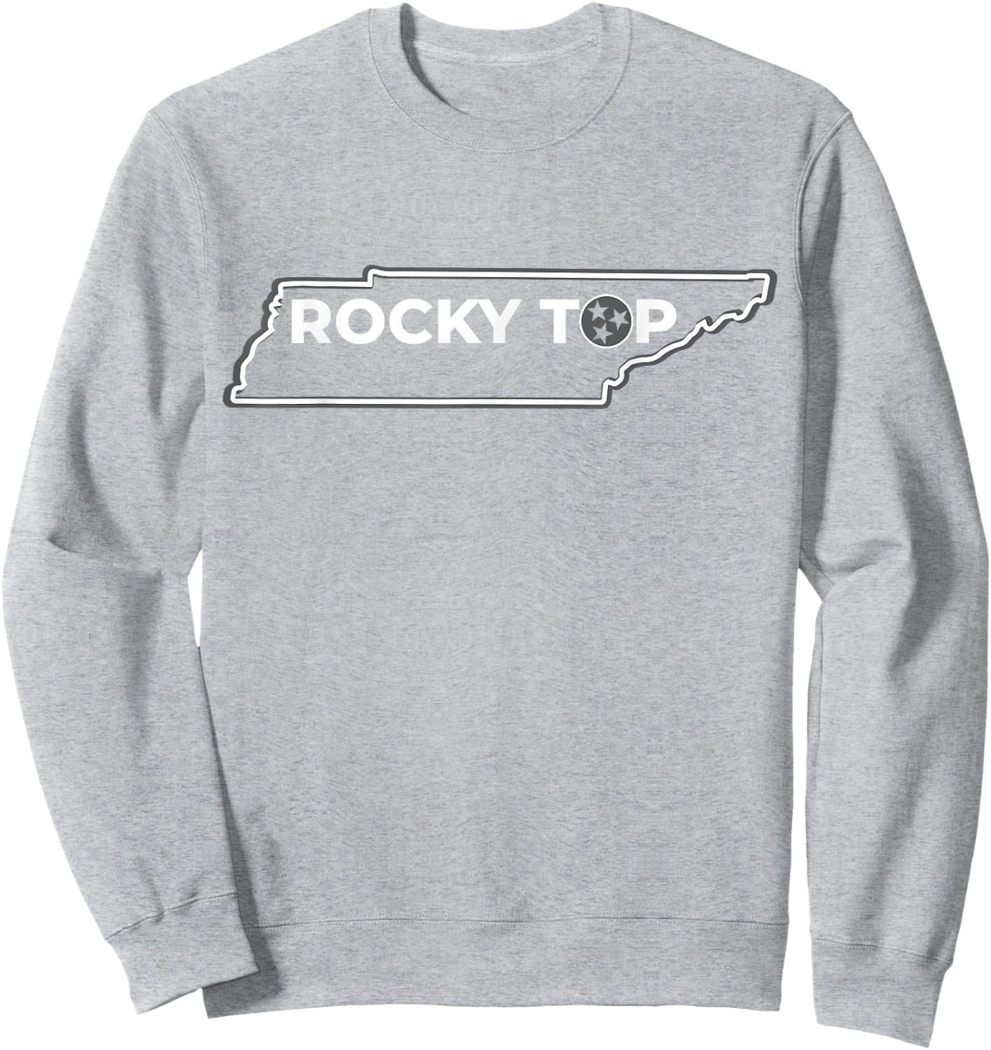 Rocky Top Tennessee Rocky Top TN Volunteer State Vintage Sweatshirt - Sweatshirt | Ash