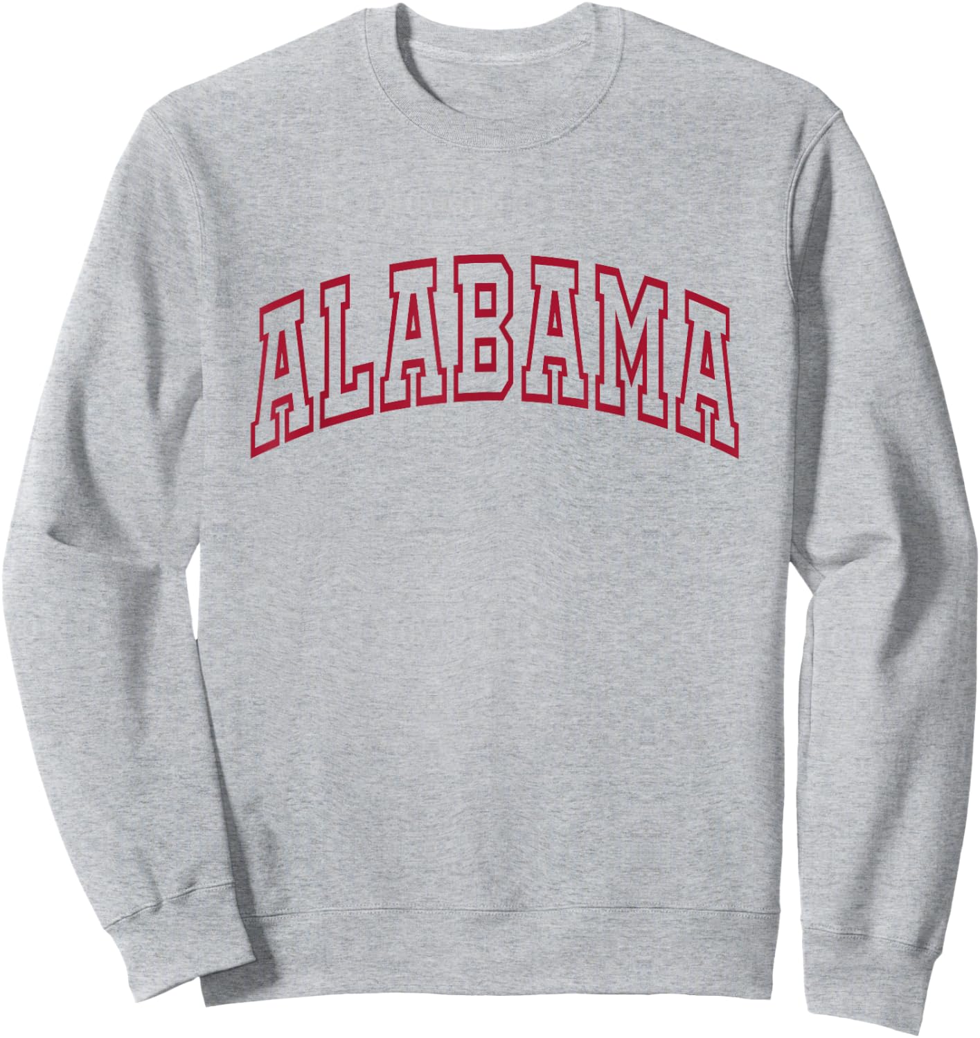 ALABAMA - Throwback Design - Classic Sweatshirt - Sweatshirt | Ash