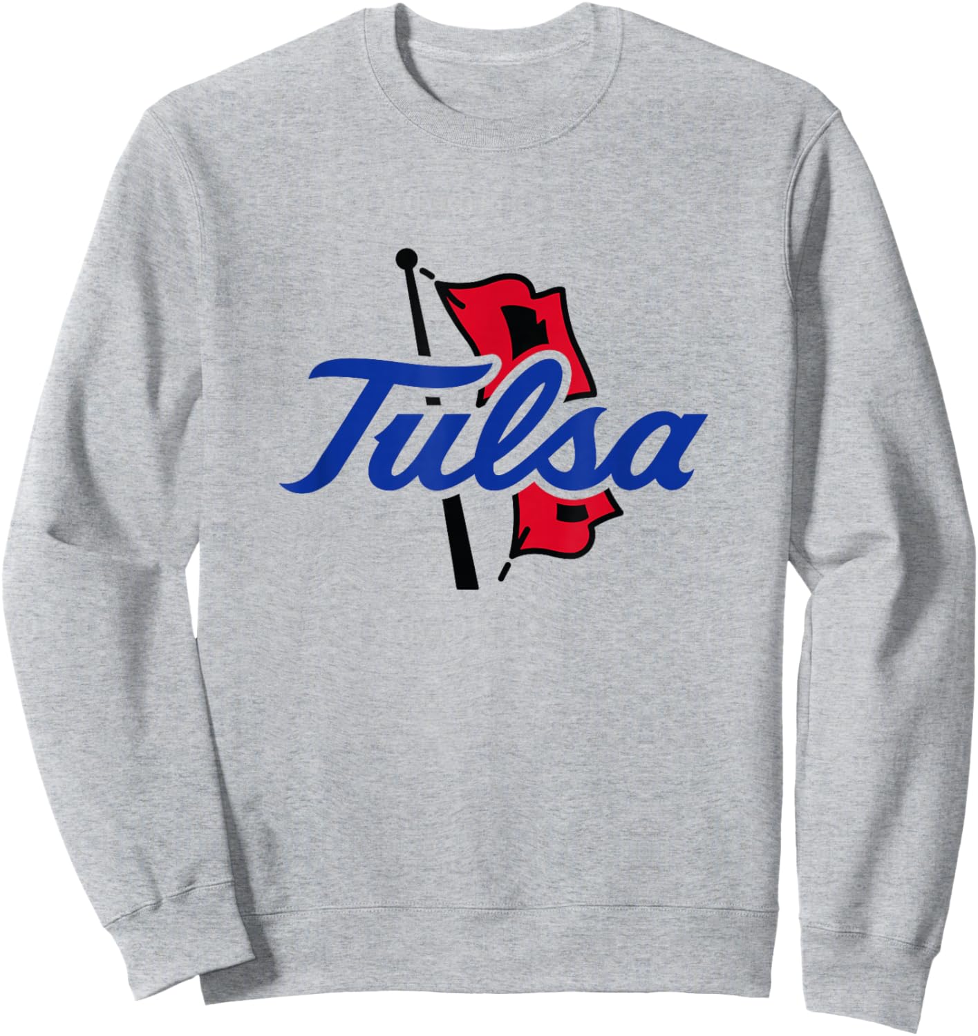 Tulsa Golden Hurricane | NCAA University of Merch | RYLTLS06 Sweatshirt - Sweatshirt | Ash