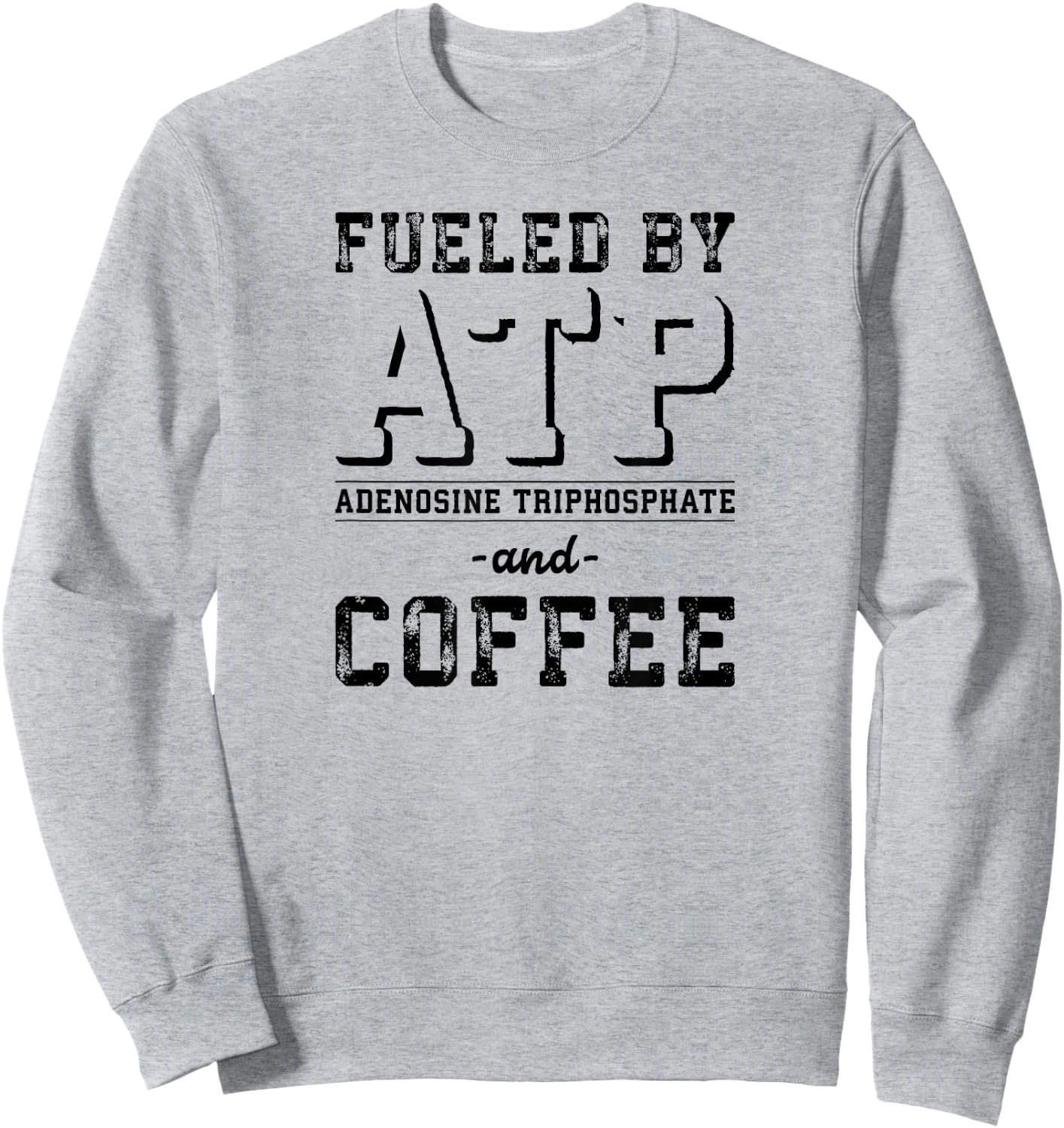 Sports Performance and Molecular Exercise Physiology Shirt Sweatshirt - Sweatshirt | Ash
