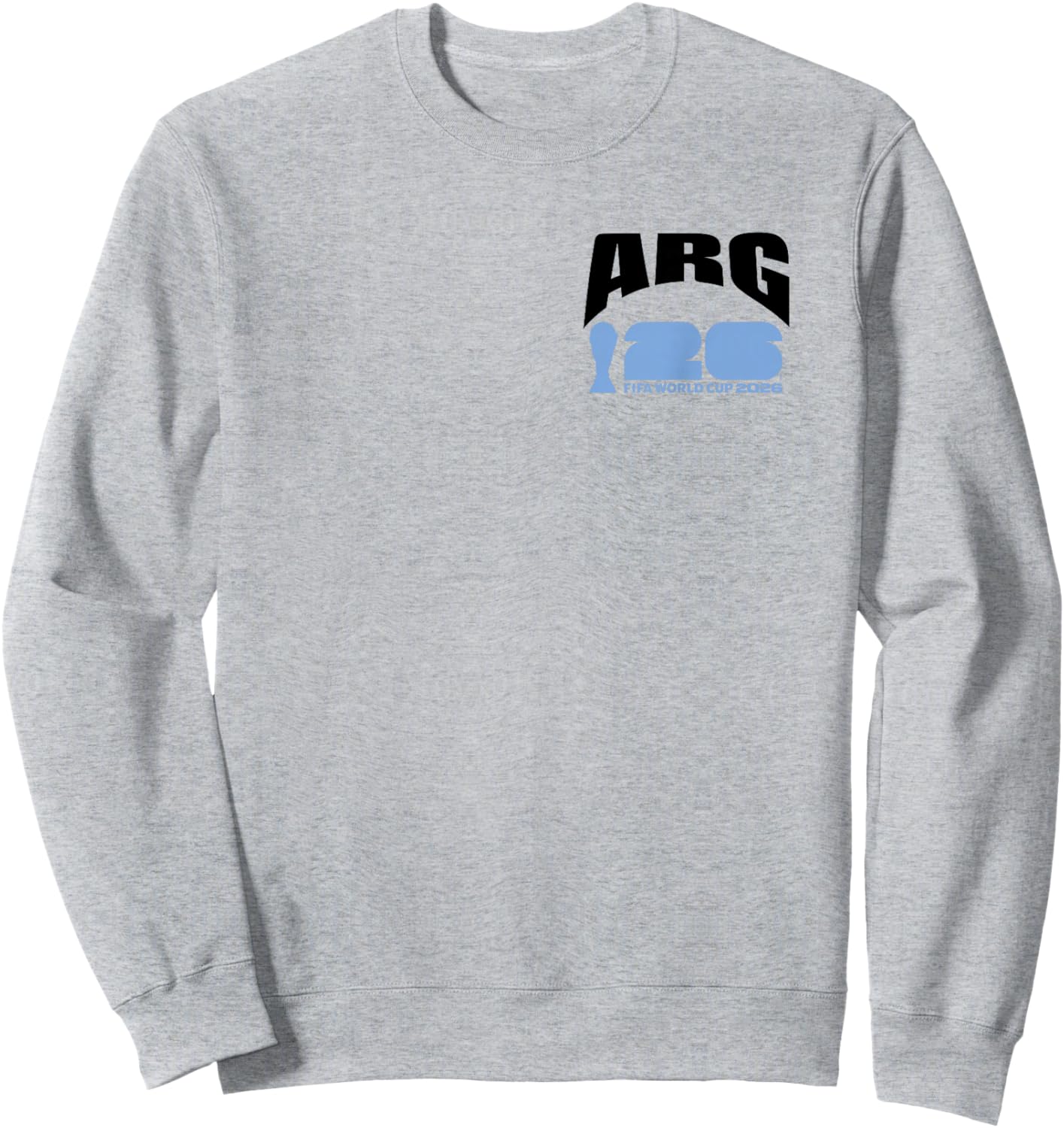 FIFA World CUP26 Argentina Ball in Goal Sweatshirt - Sweatshirt | Ash