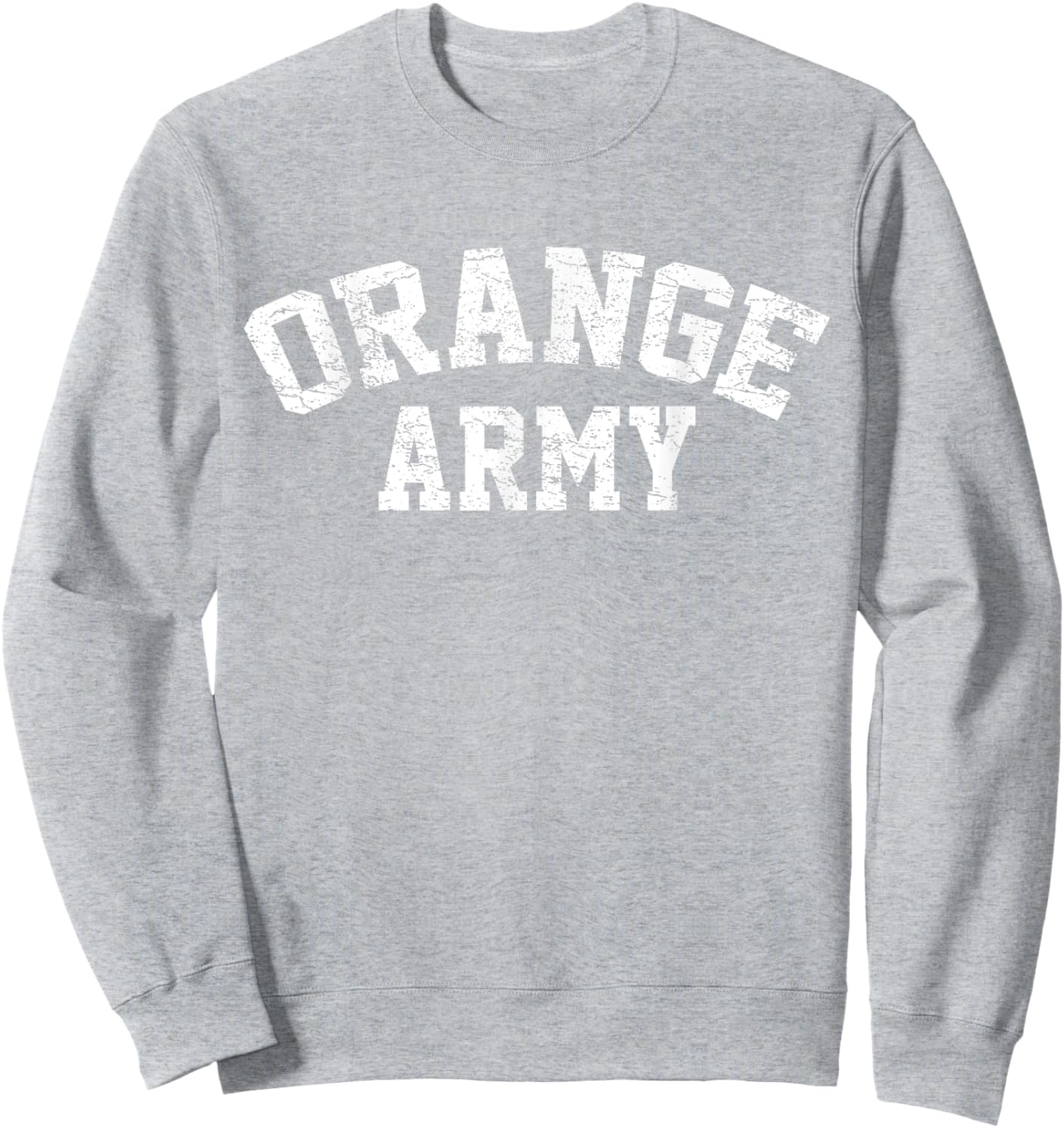 Orange Army Sweatshirt - Sweatshirt | Ash