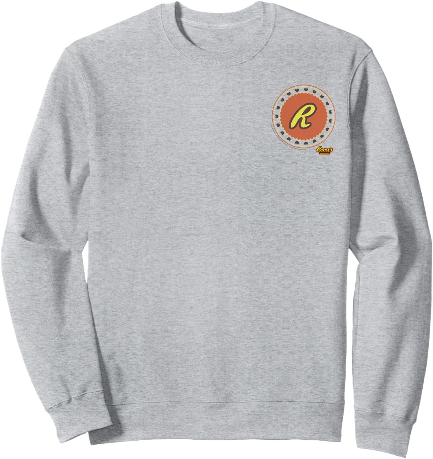 Reese's Peanut Butter Cup Pocket Logo Sweatshirt - Sweatshirt | Ash