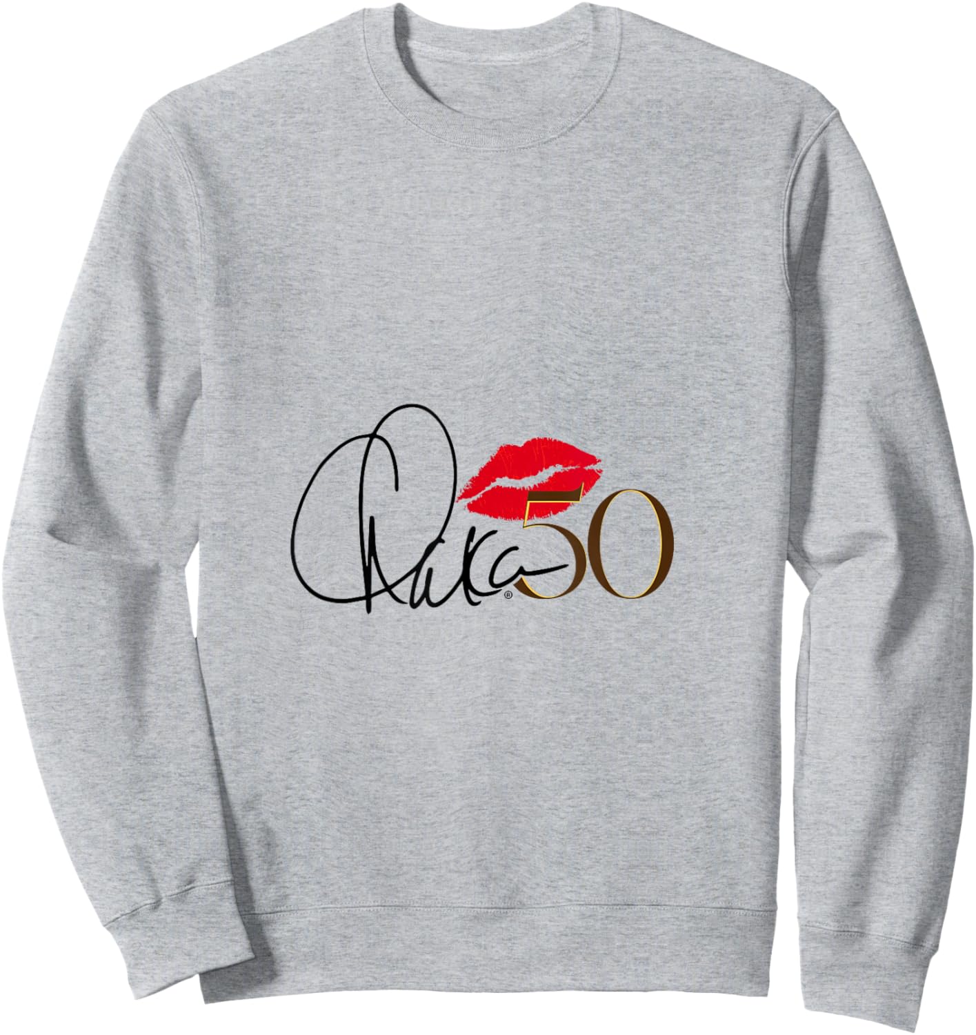 Chaka Khan - 50 Logo Sweatshirt - Sweatshirt | Ash