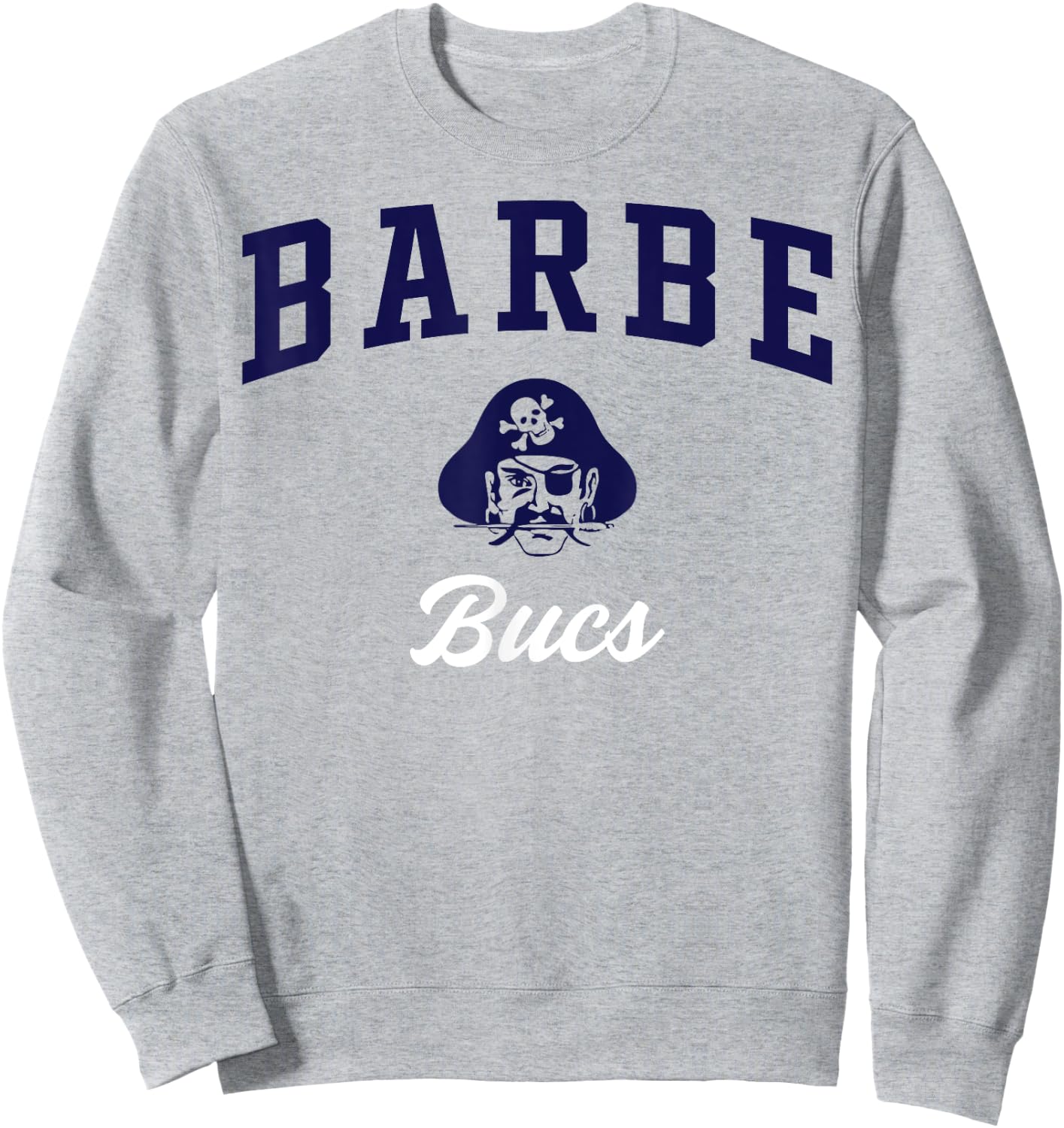 Barbe High School Bucs C3 Sweatshirt - Sweatshirt | Ash