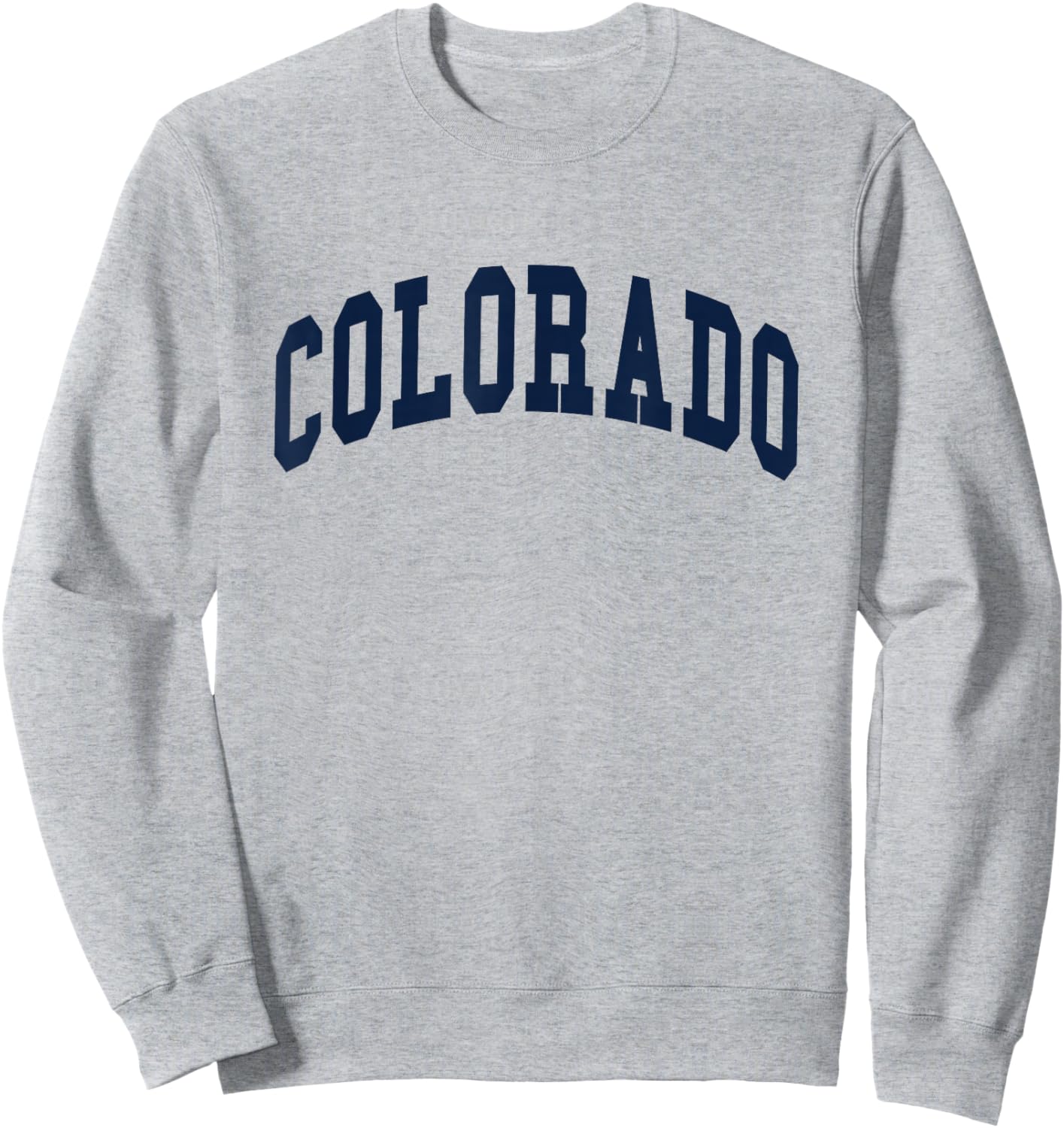 Colorado - Throwback Design - Classic Sweatshirt - Sweatshirt | Ash