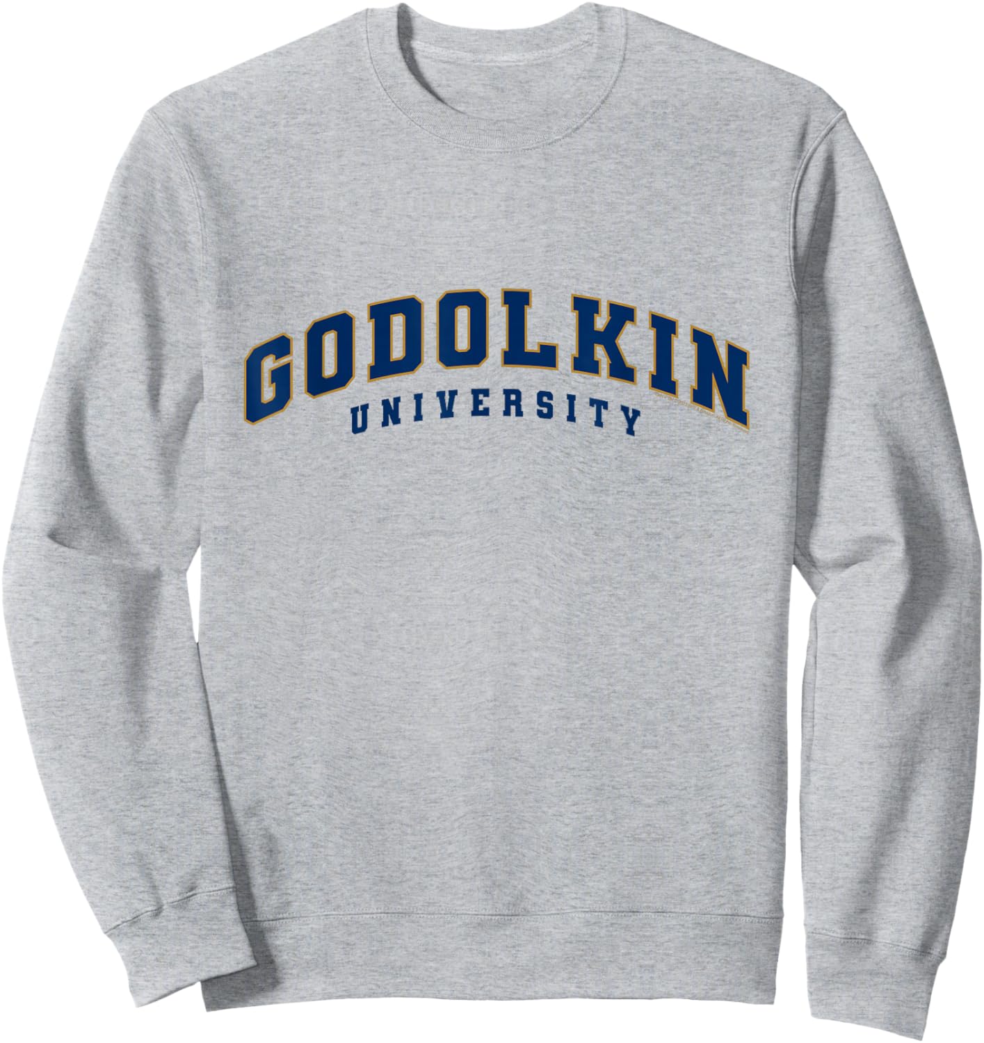 Gen V Godolkin University Logo from the world of The Boys Sweatshirt - Sweatshirt | Ash