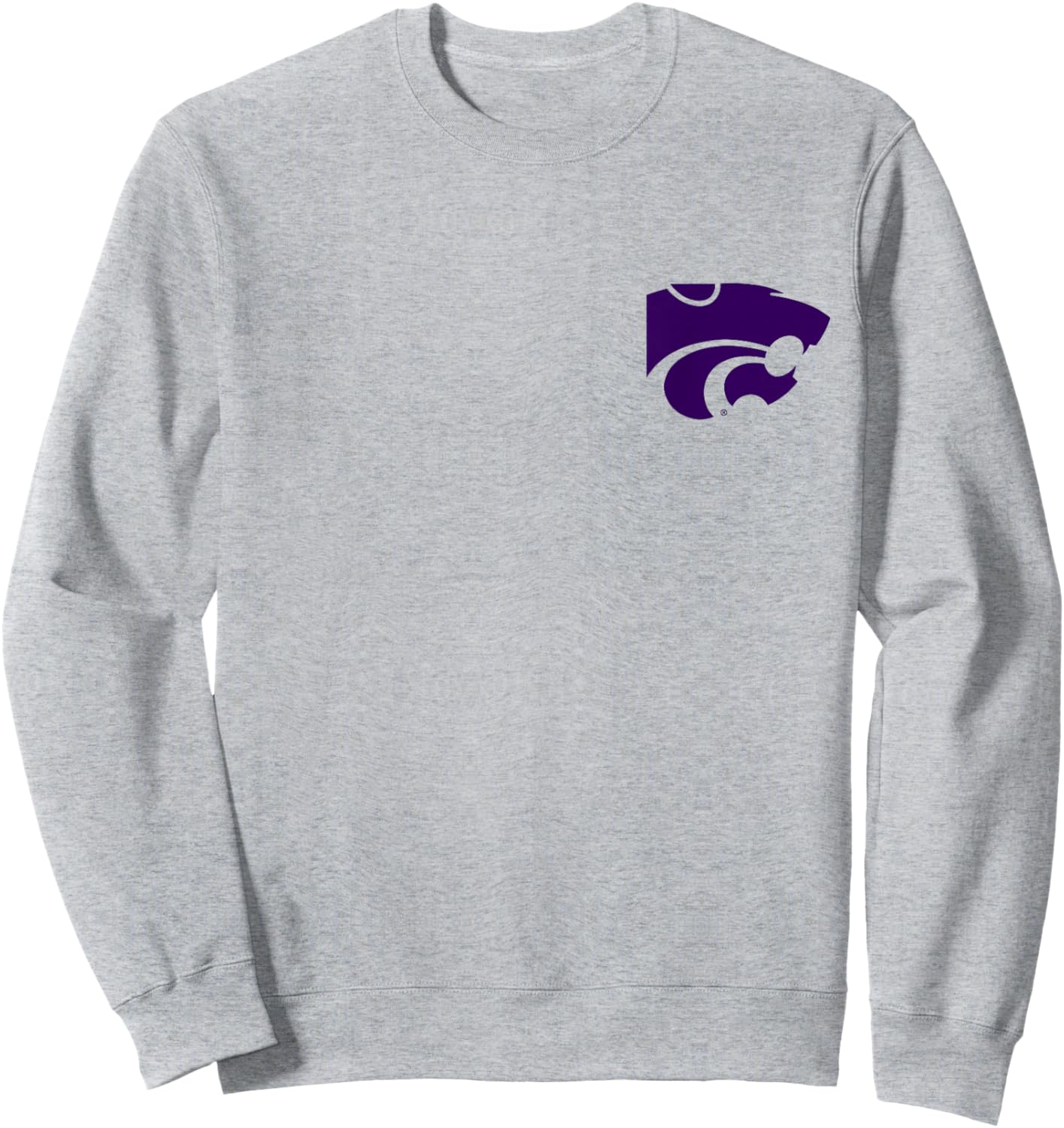 Kansas State Wildcats | Official NCAA University | MMKST06 Sweatshirt - Sweatshirt | Ash