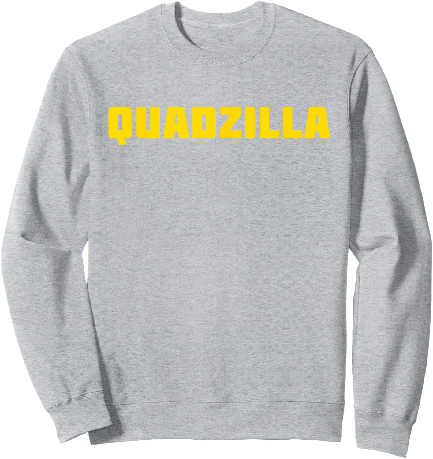 Quadzilla Sweatshirt - Sweatshirt | Ash