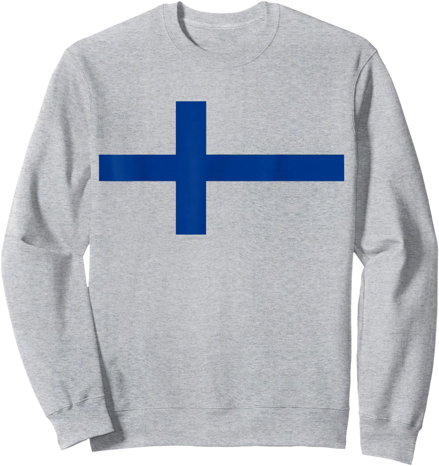 Finland Flag Cool Finnish Suomi Flags Gift Women Sweatshirt - Sweatshirt | Ash