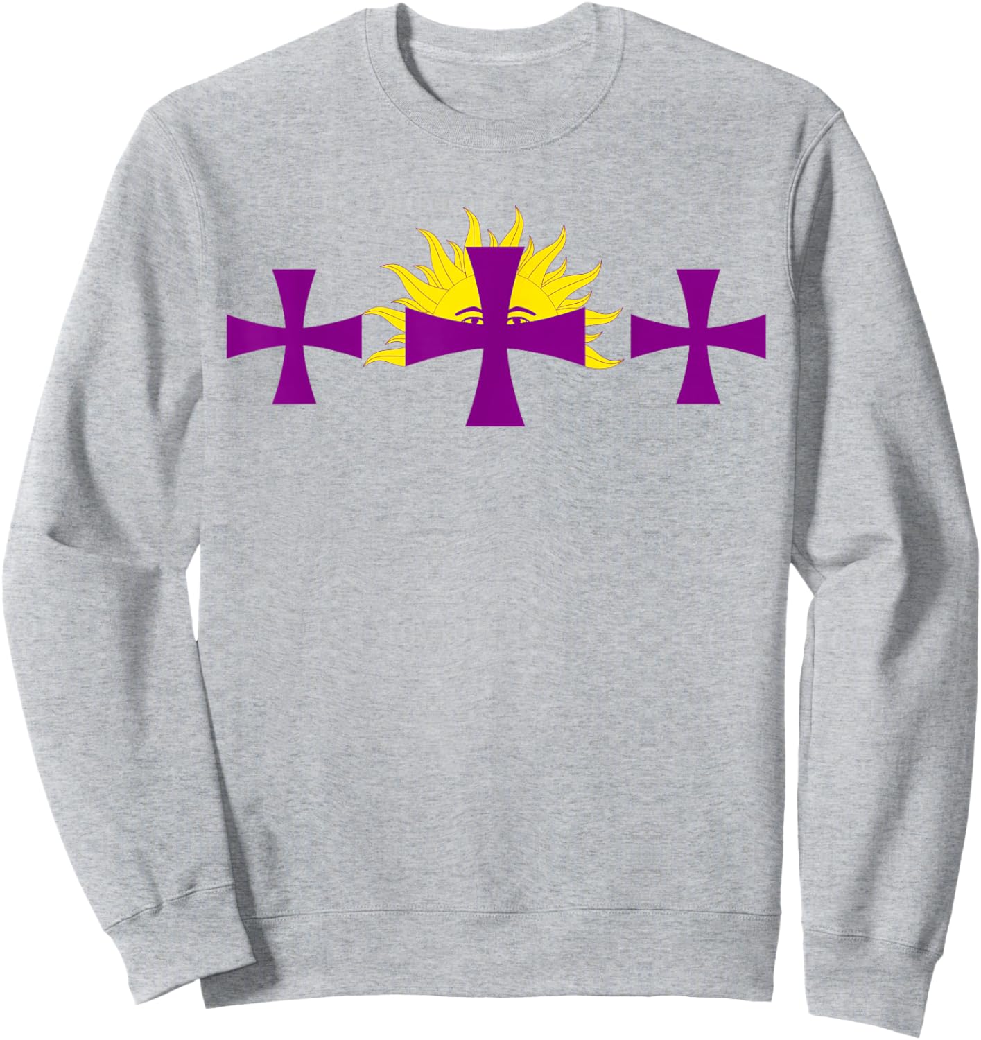 Flagge der spanischen Volksgemeinschaft Sweatshirt - Sweatshirt | Ash