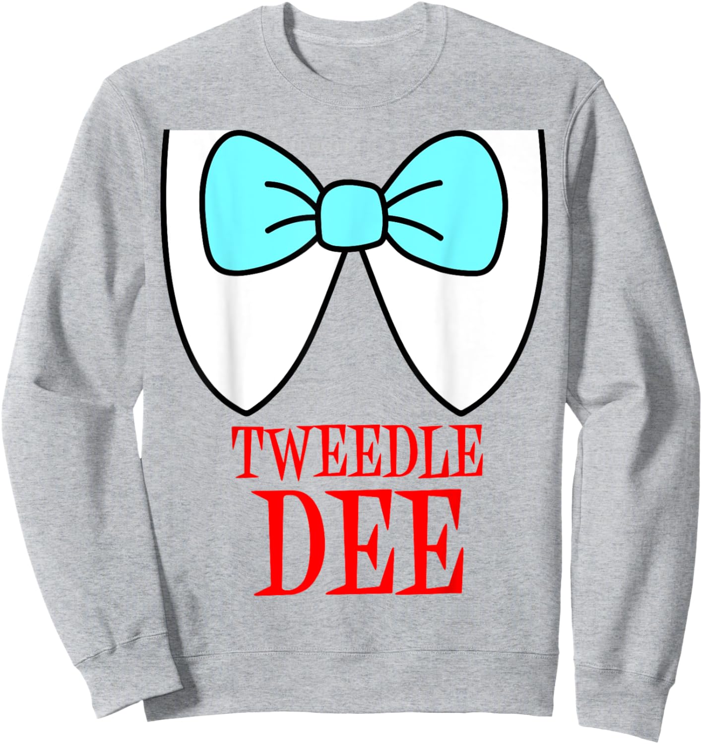 Tweedle Dee Costume Sweatshirt - Sweatshirt | Ash