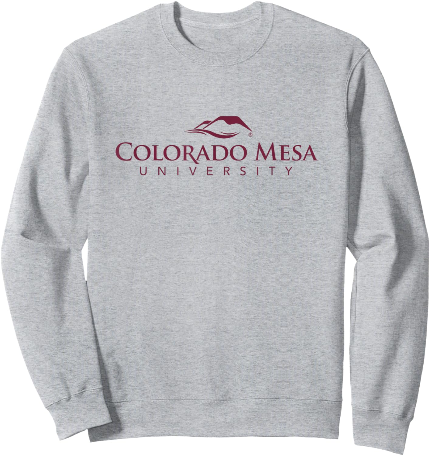 Colorado Mesa University Signature Logo Sweatshirt - Sweatshirt | Ash