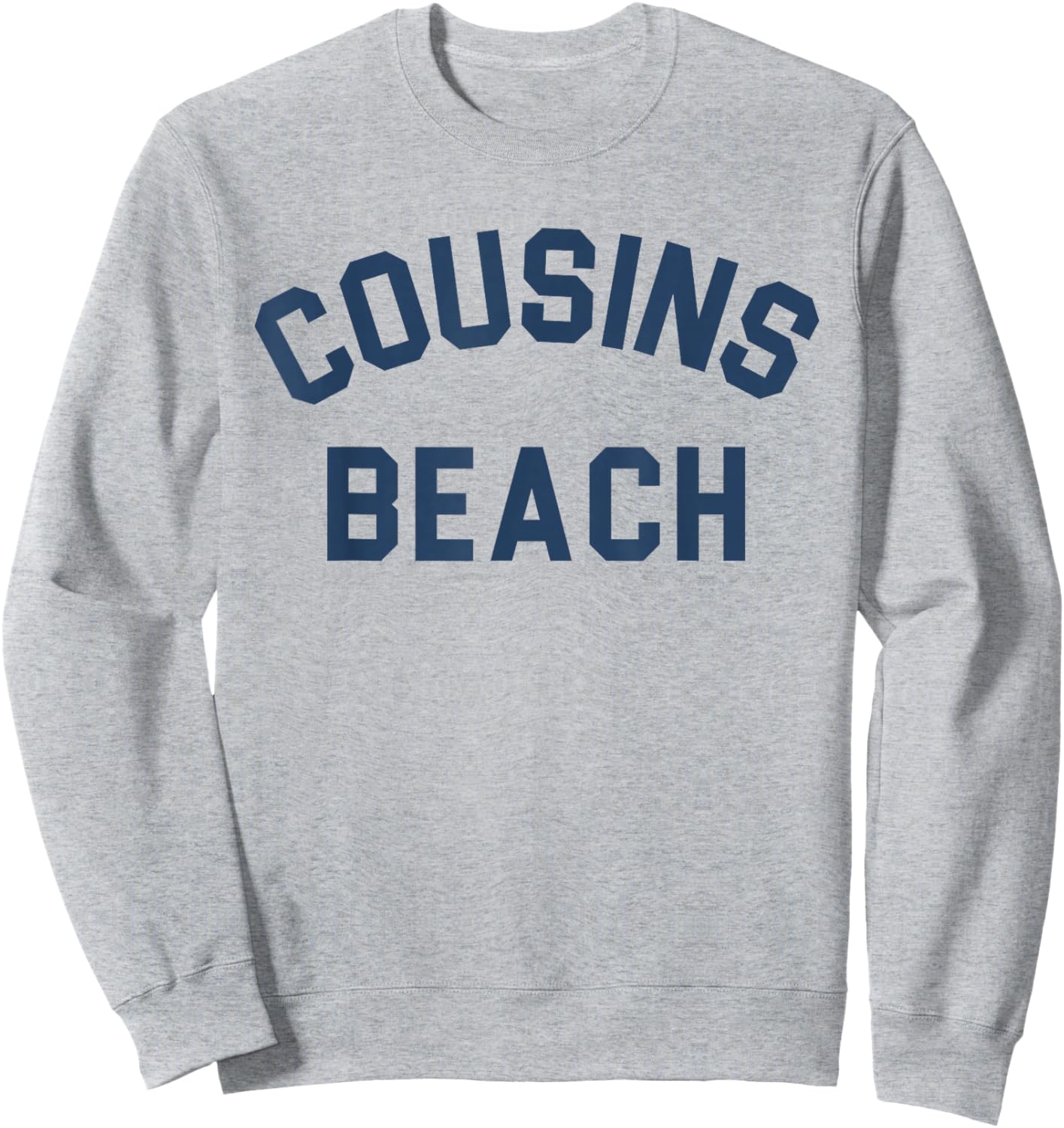 The Summer I Turned Pretty - Cousins Beach - Heather Gray Sweatshirt - Sweatshirt | Ash