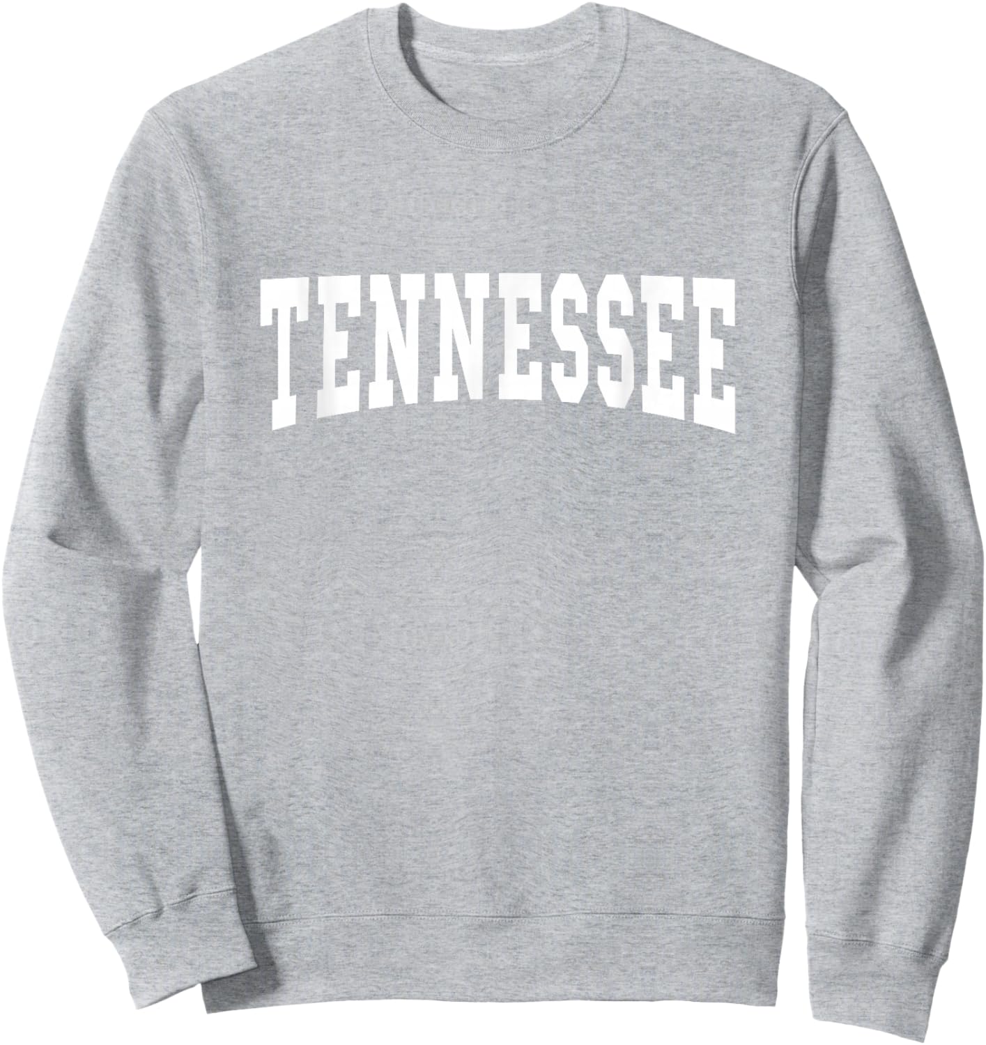 TENNESSEE - Throwback Design - Classic Sweatshirt - Sweatshirt | Ash