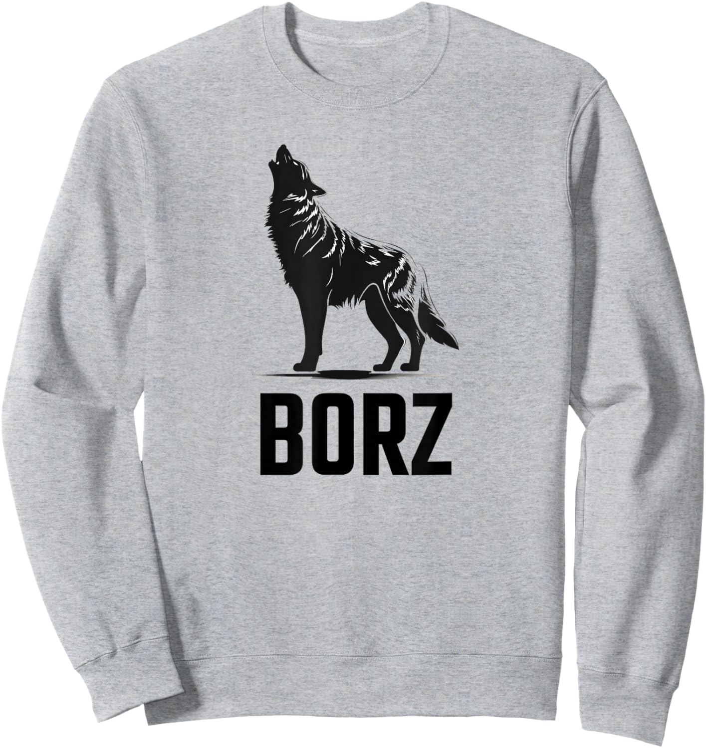 Chechnya Chechen Republic of Borz Sweatshirt - Sweatshirt | Ash