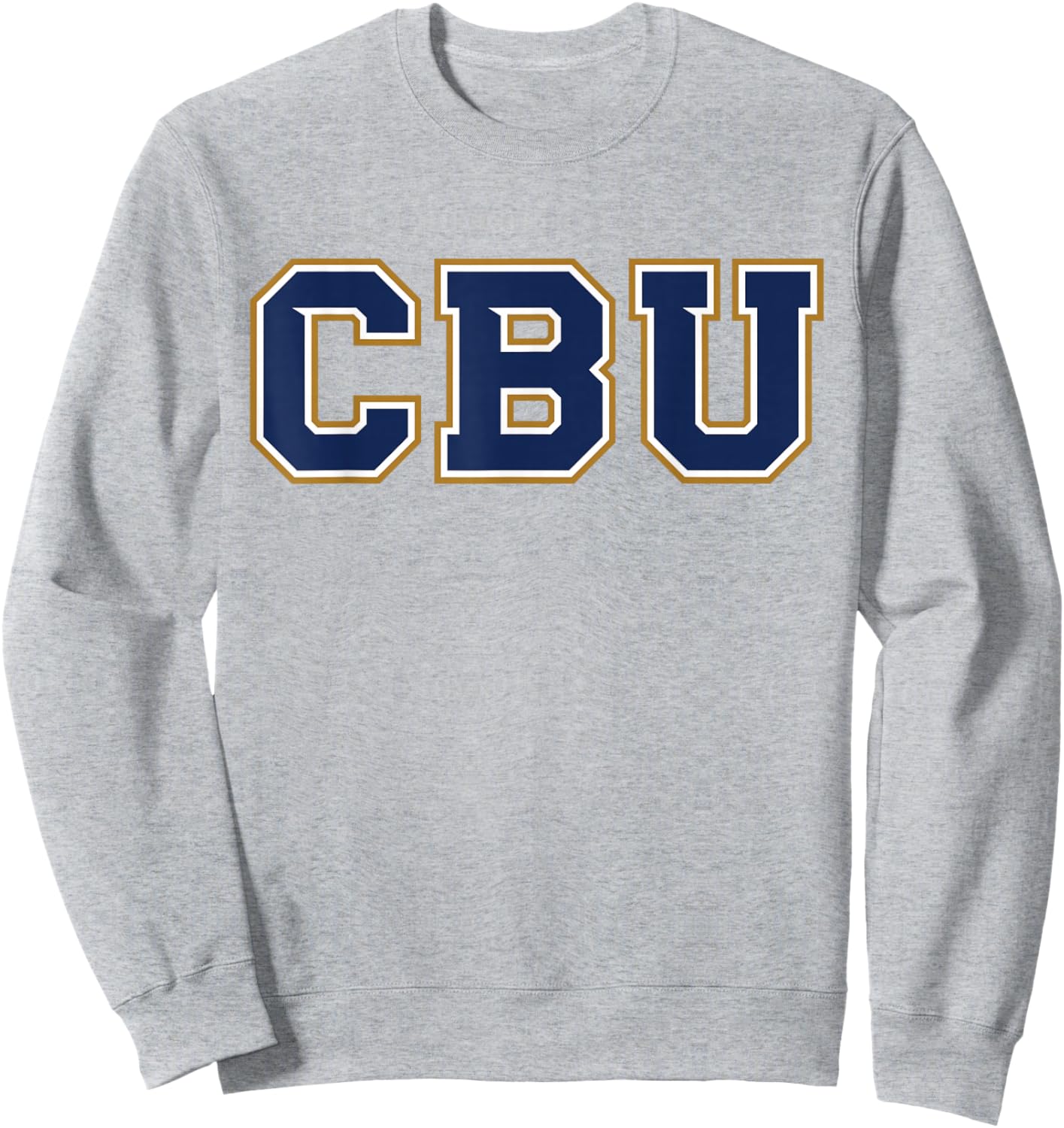 Cal Baptist Lancers | Official NCAA Merch | NCAFCBU01 Sweatshirt - Sweatshirt | Ash