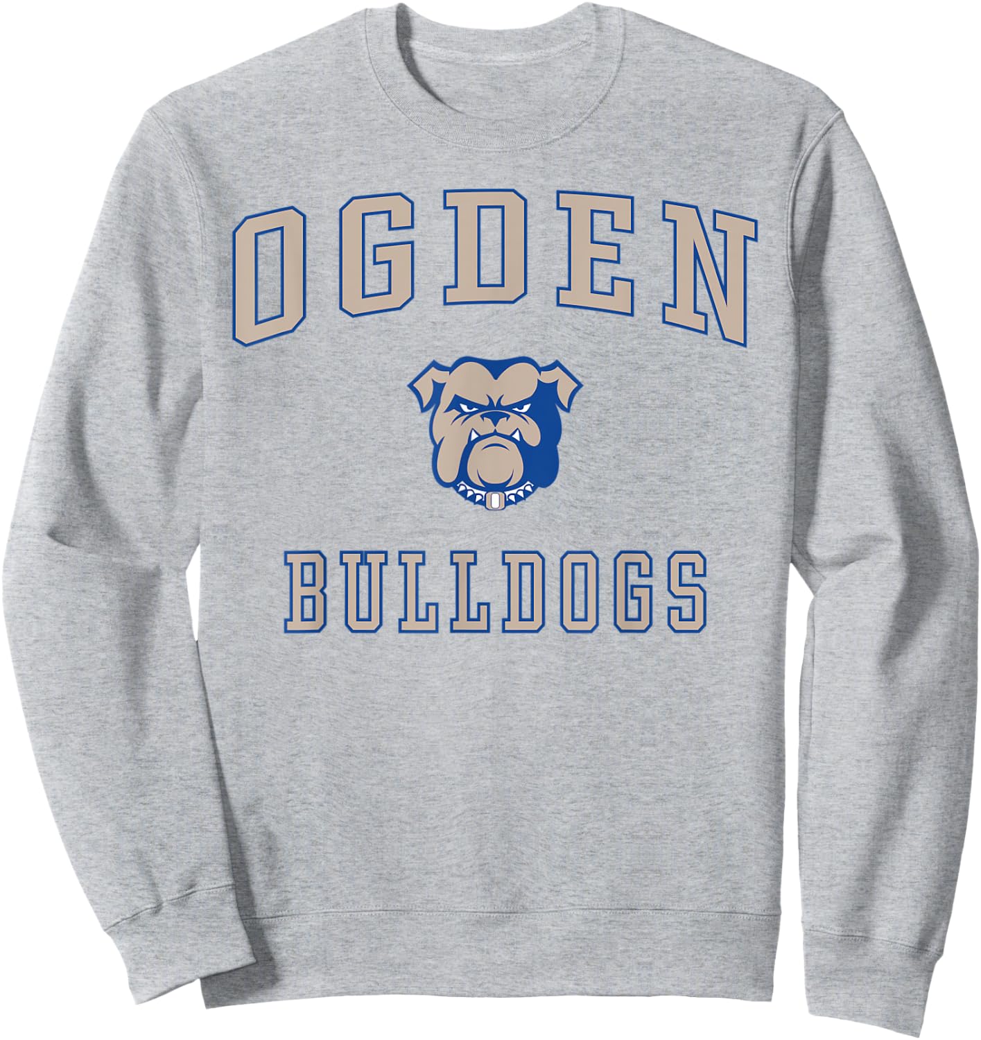 Ogden High School Bulldogs Sweatshirt - Sweatshirt | Ash