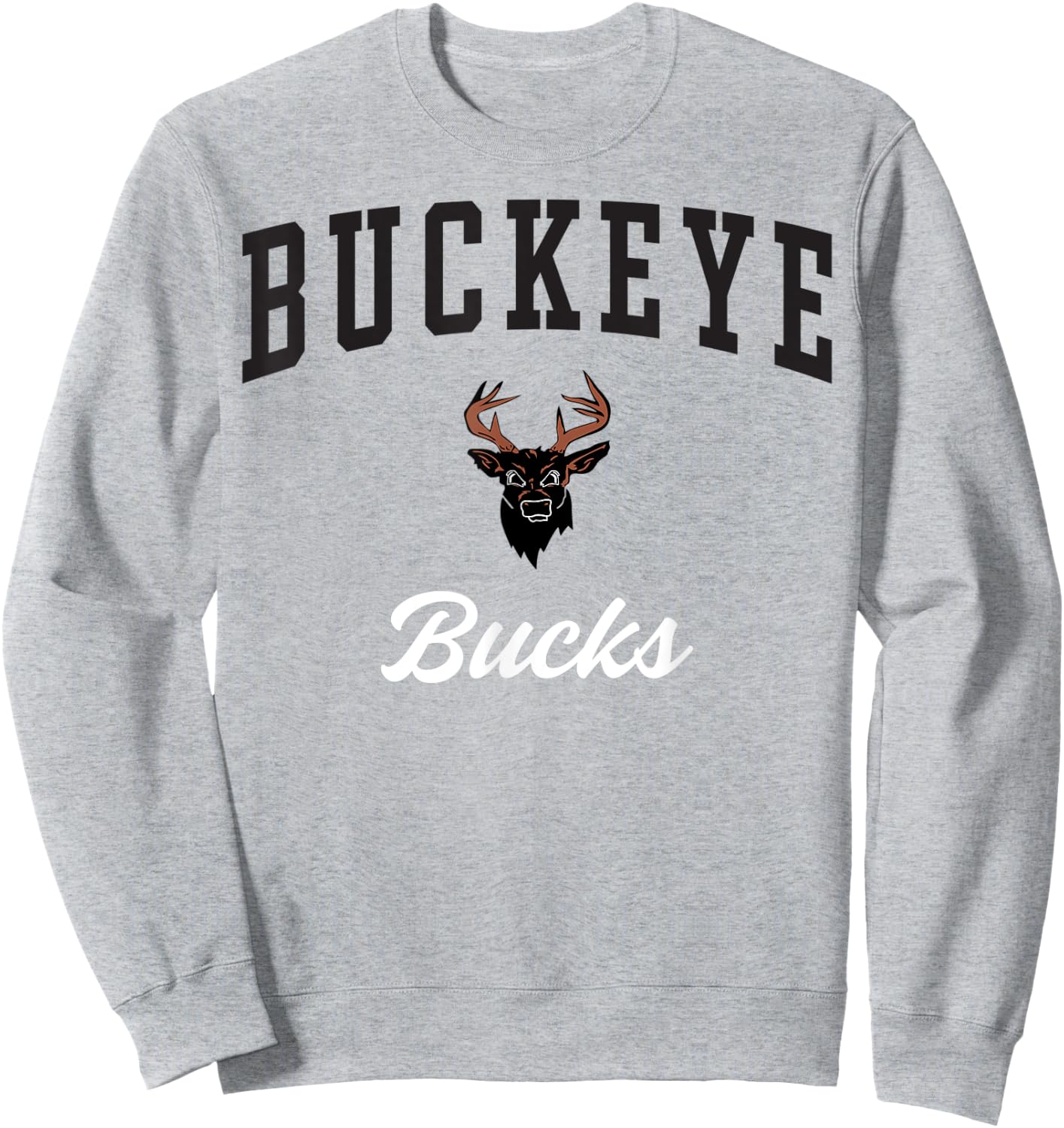 Buckeye High School Bucks C3 Sweatshirt - Sweatshirt | Ash