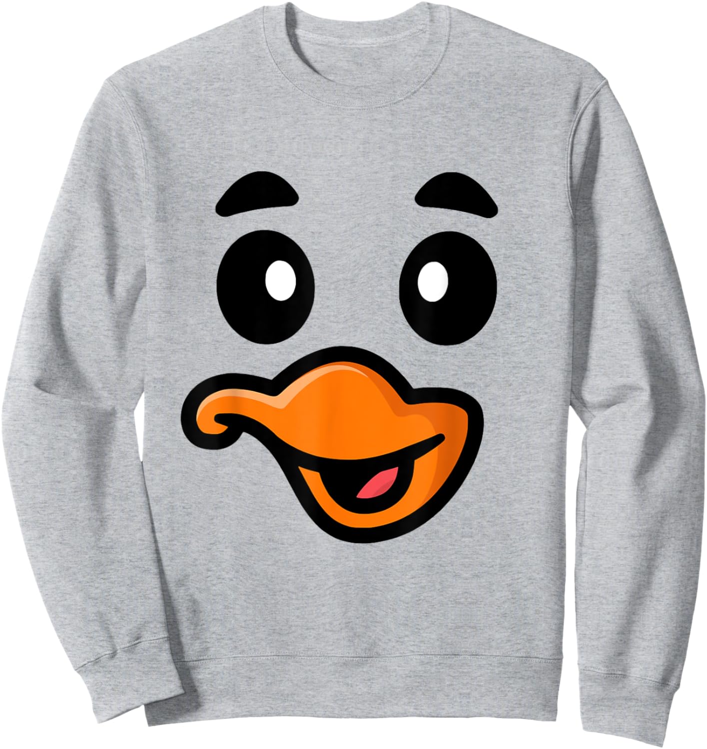 Duck animal costume duck Sweatshirt - Sweatshirt | Ash